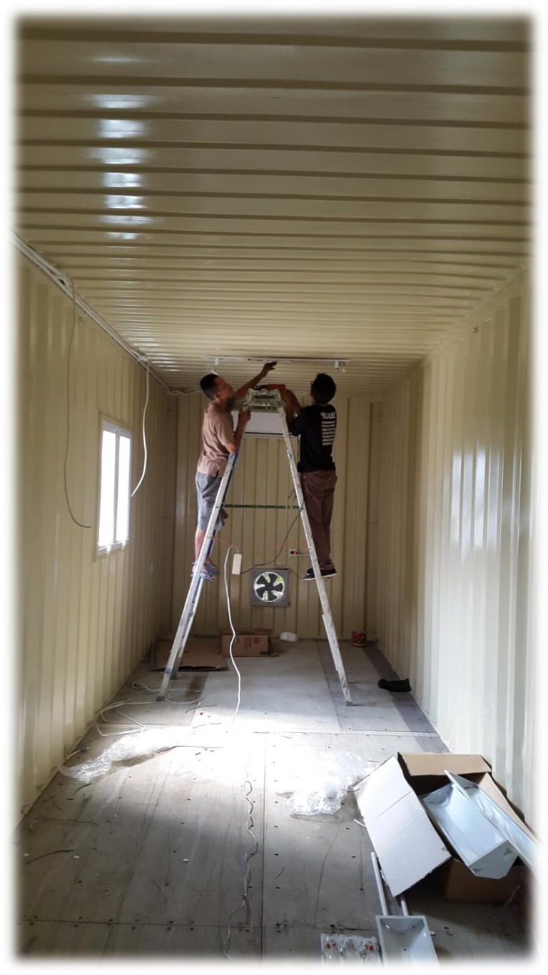 Project Sipil Container Pln - Surabaya