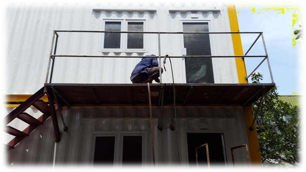 Project Sipil Container Pln - Surabaya — dokumentasi 2