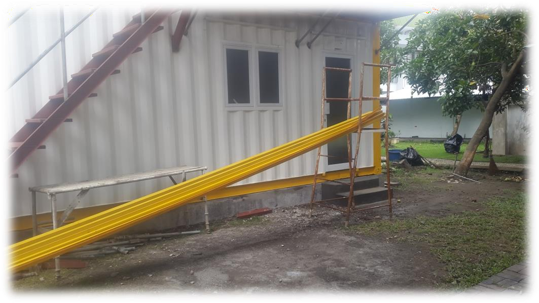 Project Sipil Container Pln - Surabaya — dokumentasi 3