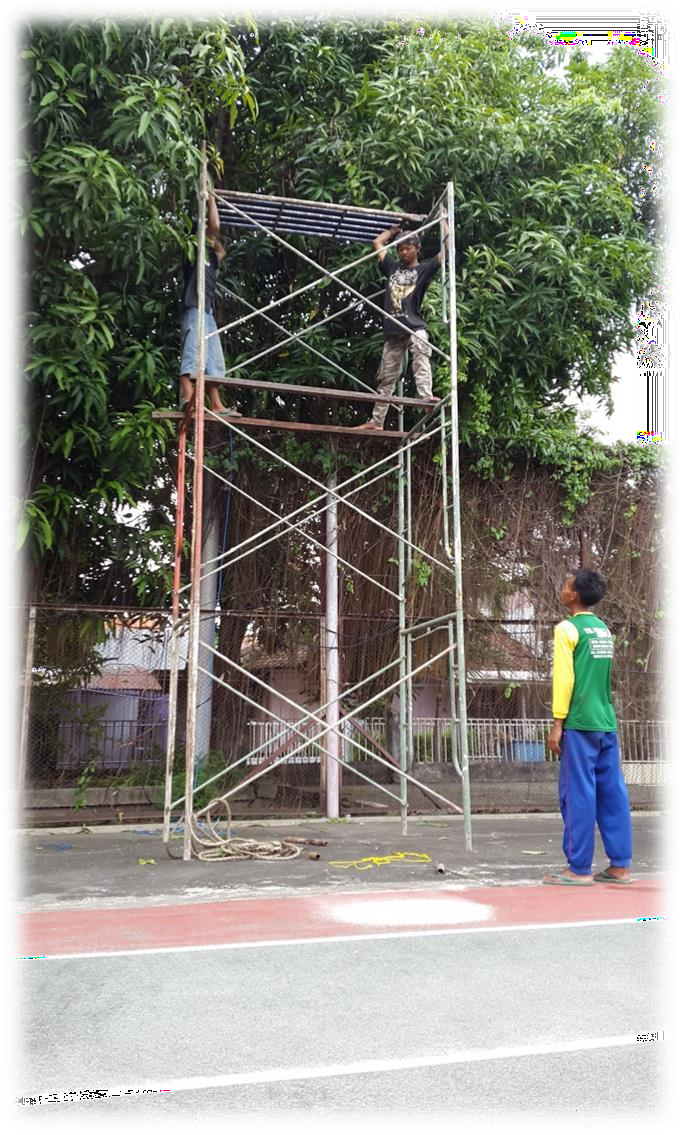 Project Renovasi Lapangan Tenis — dokumentasi 2