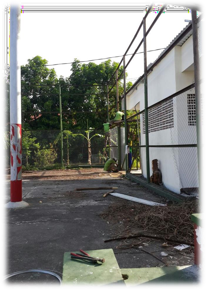 Project Lapangan Tenis