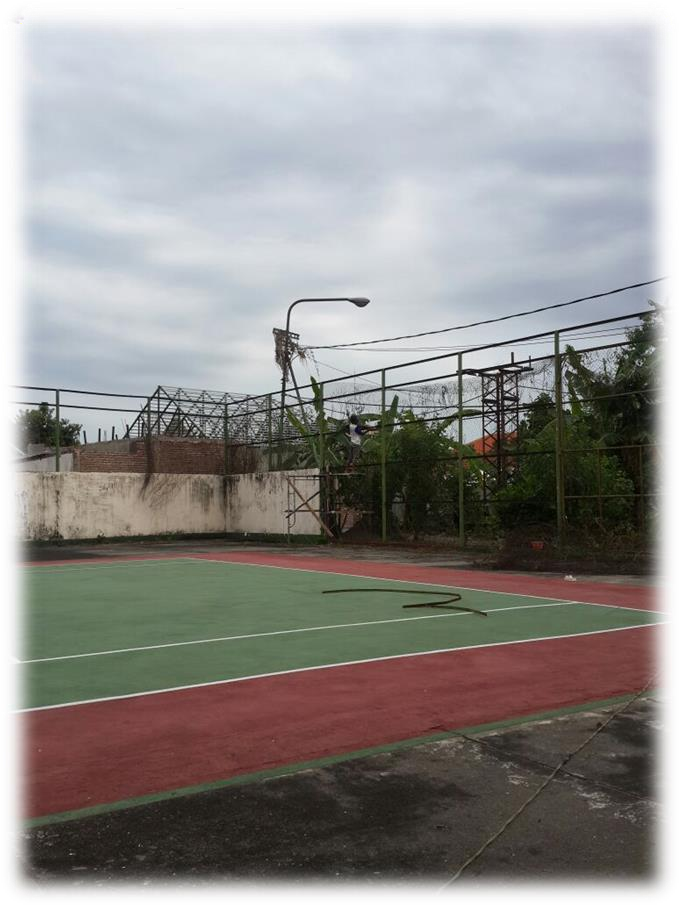 Project Lapangan Tenis — dokumentasi 2