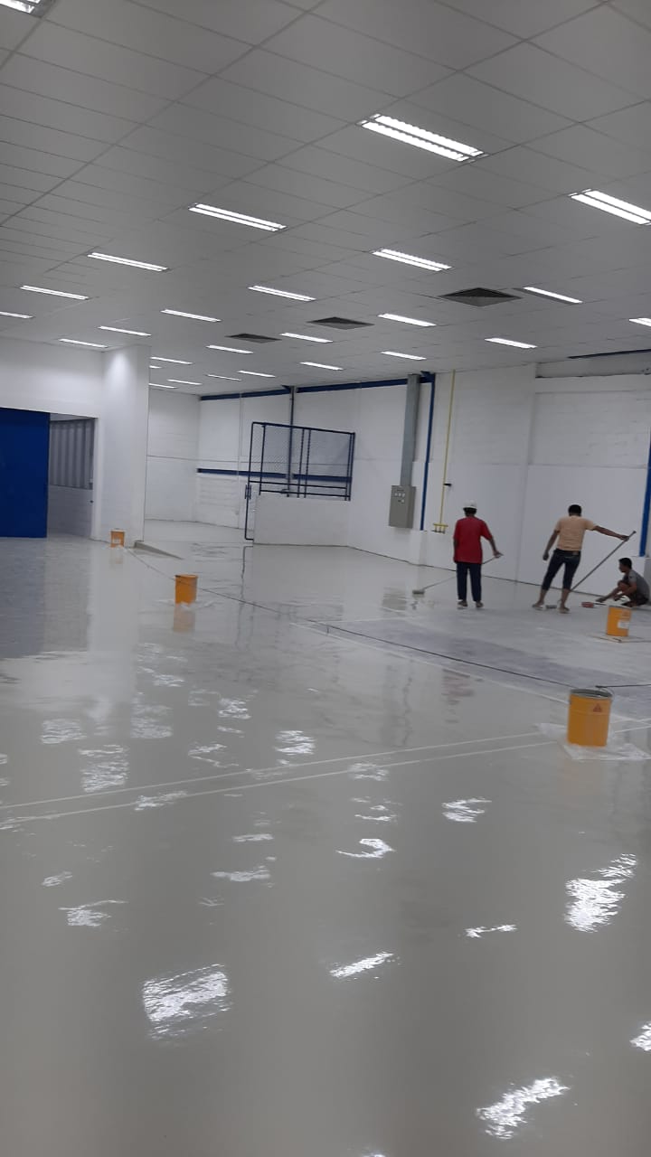 Project Pembangunan Warehouse - Pasuruan — dokumentasi 4