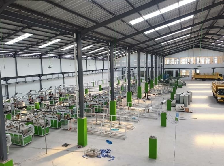 Project Pembangunan Warehouse - Pasuruan