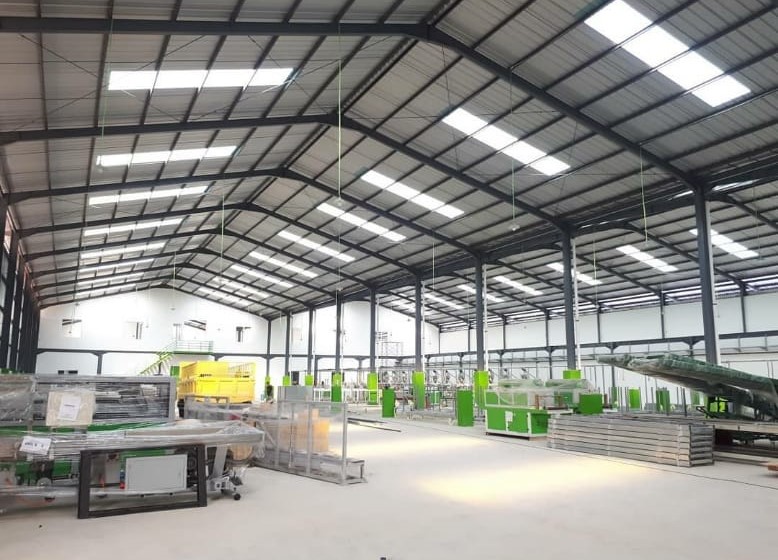 Project Pembangunan Warehouse - Pasuruan — dokumentasi 2