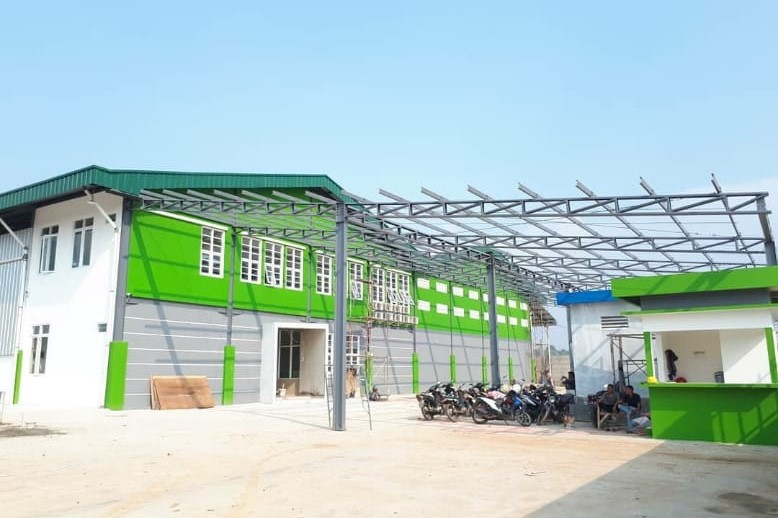 Project Pembangunan Warehouse - Pasuruan — dokumentasi 3