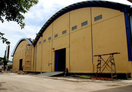 Project Gudang Koperasi Karep - Bojonegoro