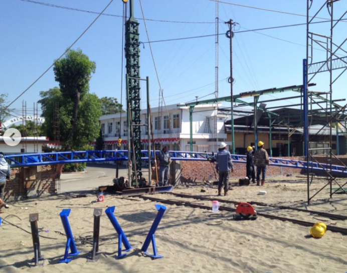 Project Gudang Koperasi Karep - Bojonegoro — dokumentasi 2