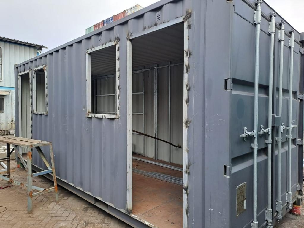 Kantor Container Pt. Kai - Banyuwangi