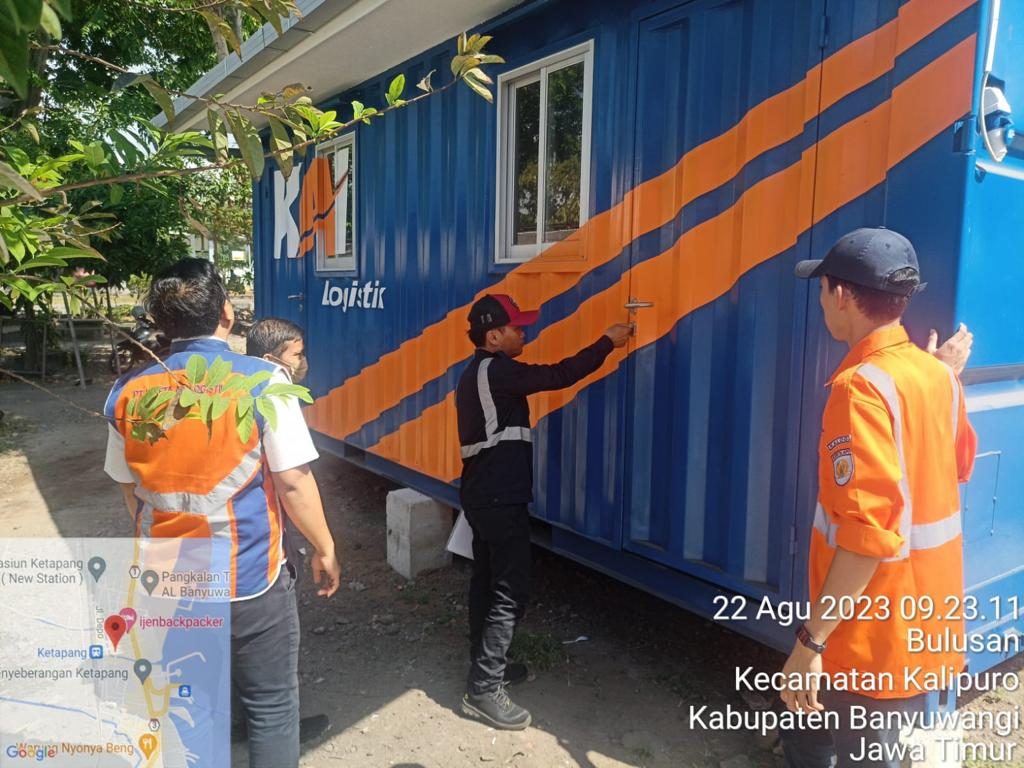 Kantor Container Pt. Kai - Banyuwangi — dokumentasi 5