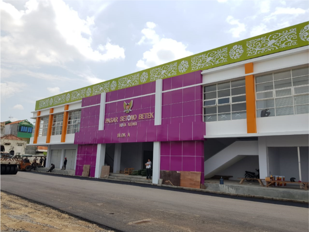 Proyek Apbd Pasar Setono Betek