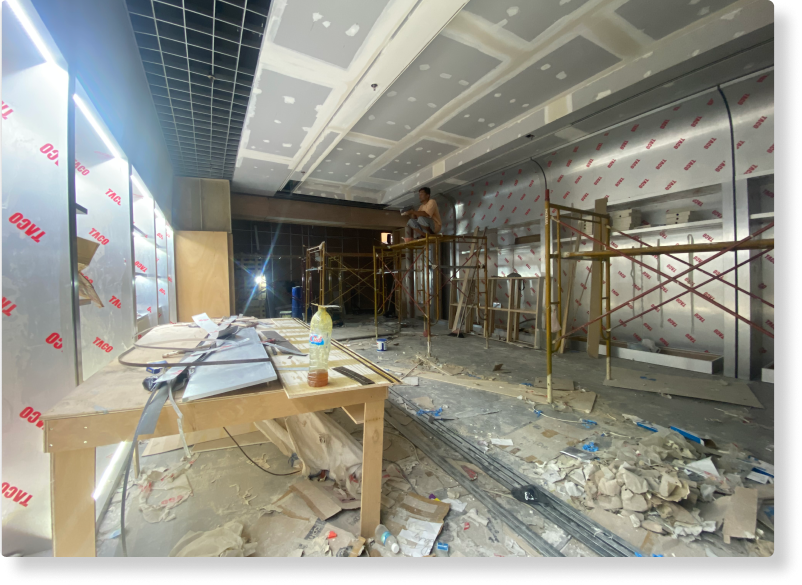 Design & Build Adlv Store Ptc Surabaya — dokumentasi 2