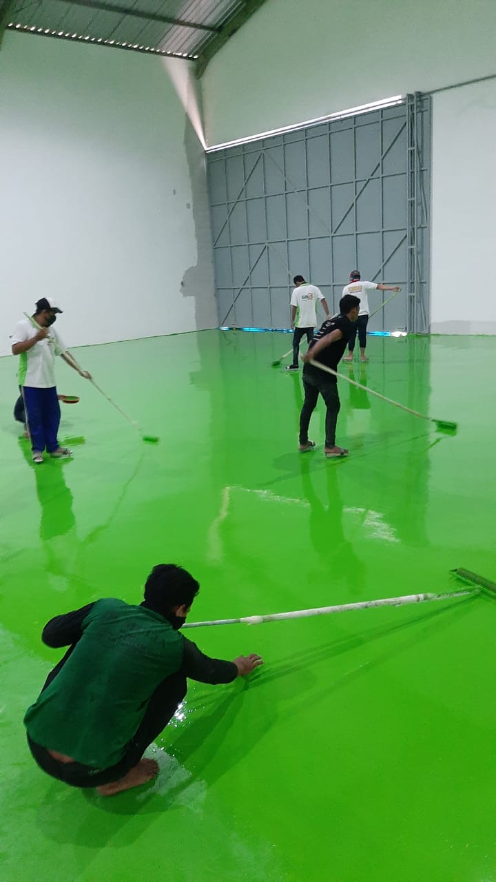 Ichiban Floor Coating — dokumentasi 2