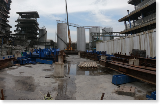 Kilang Minyak 13 Lantai - Refinery Tower — dokumentasi 5