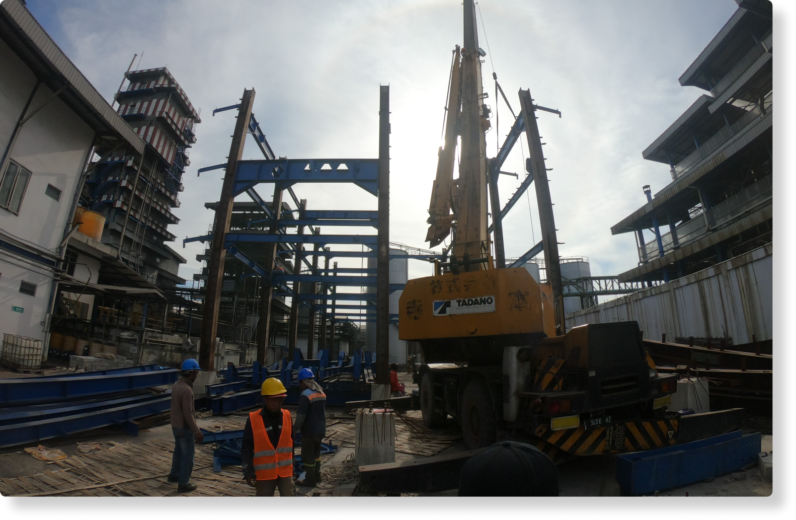 Kilang Minyak 13 Lantai - Refinery Tower — dokumentasi 6