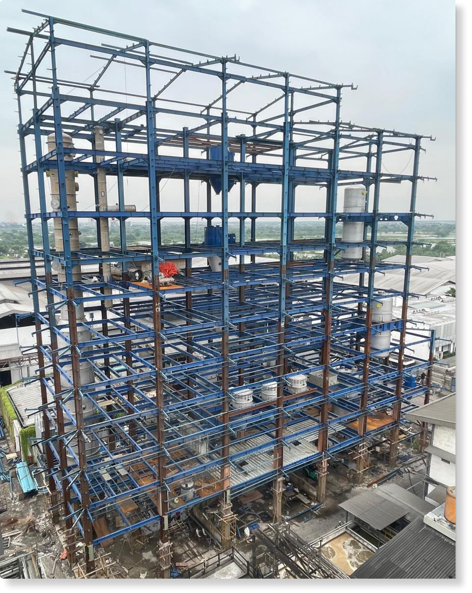 Kilang Minyak 13 Lantai - Refinery Tower — dokumentasi 8