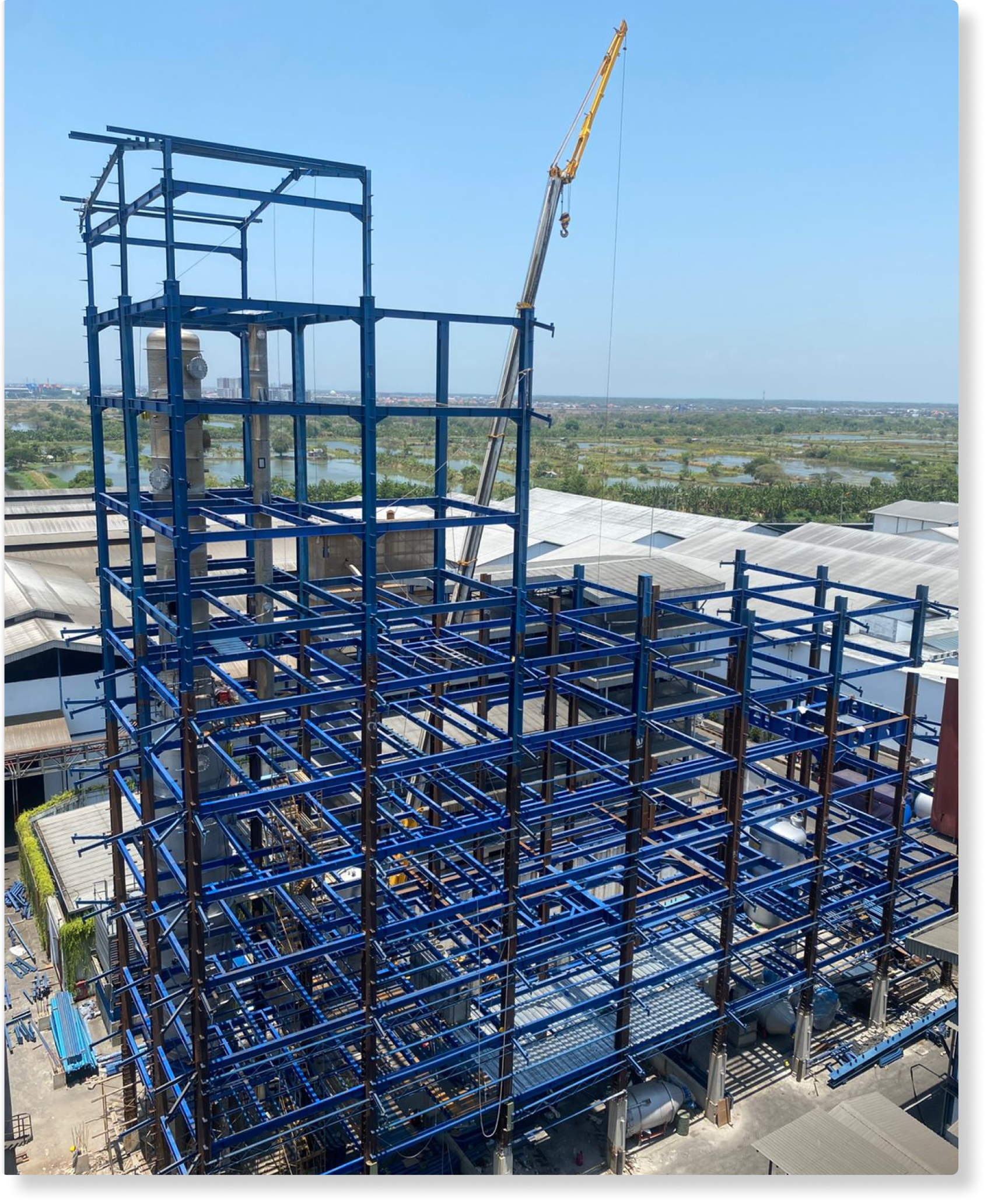 Kilang Minyak 13 Lantai - Refinery Tower — dokumentasi 12