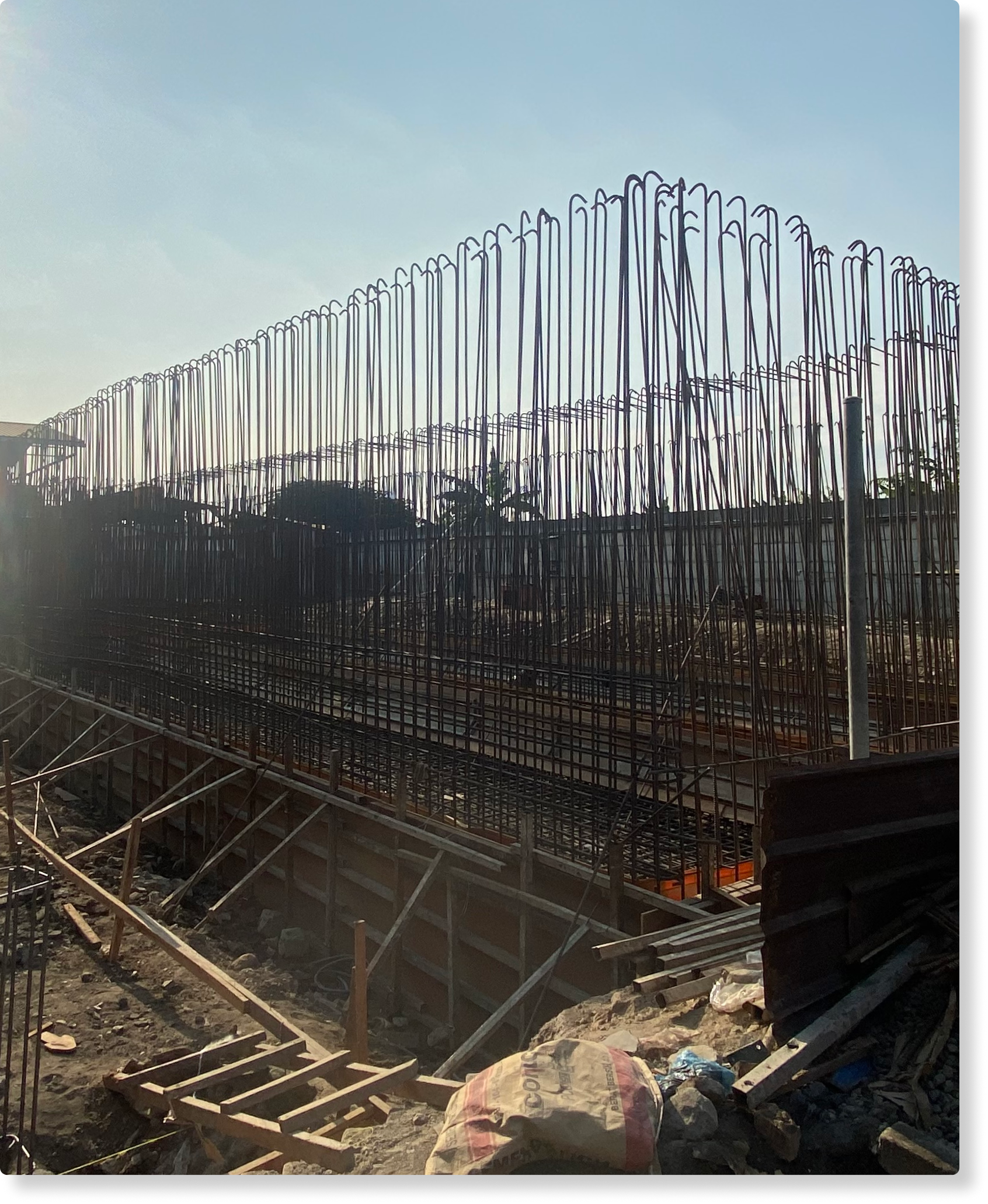 Kolam Limbah Untuk Kilang Minyak (wwtp) - Sidoarjo — dokumentasi 2