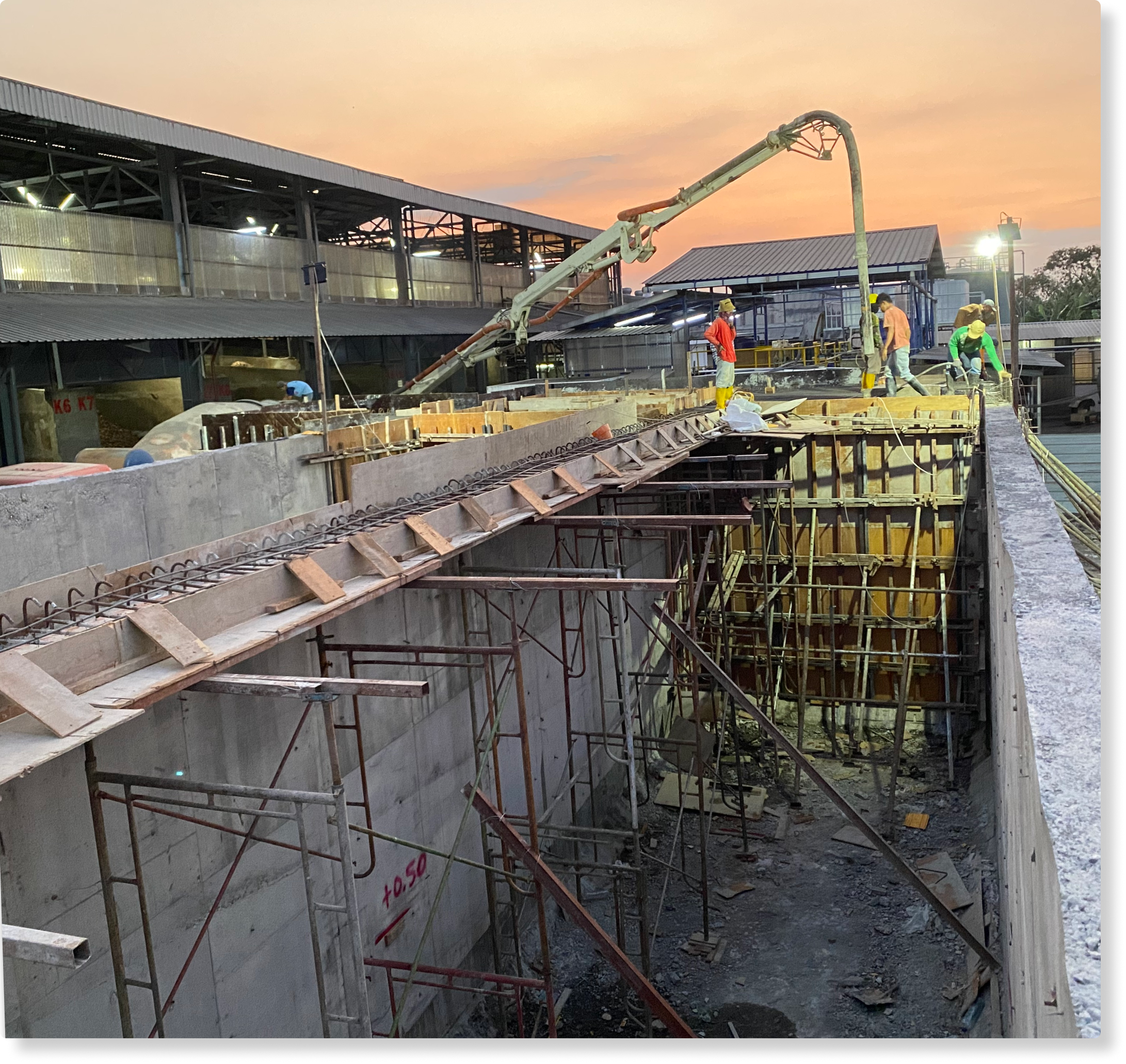 Kolam Limbah Untuk Kilang Minyak (wwtp) - Sidoarjo — dokumentasi 5