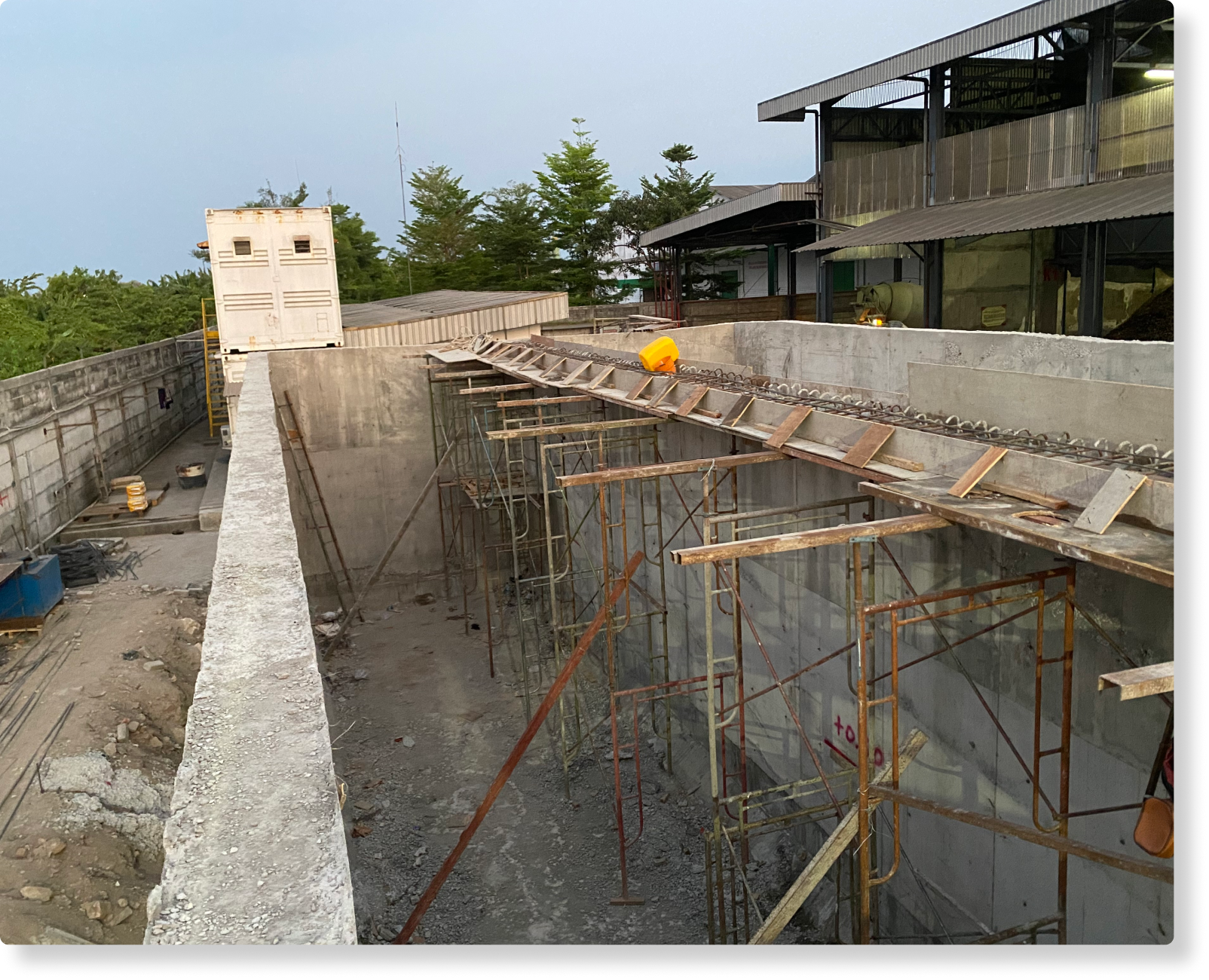 Kolam Limbah Untuk Kilang Minyak (wwtp) - Sidoarjo — dokumentasi 8