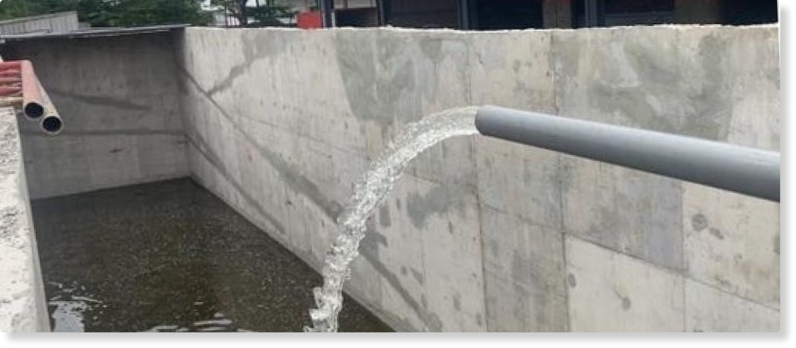 Kolam Limbah Untuk Kilang Minyak (wwtp) - Sidoarjo — dokumentasi 9
