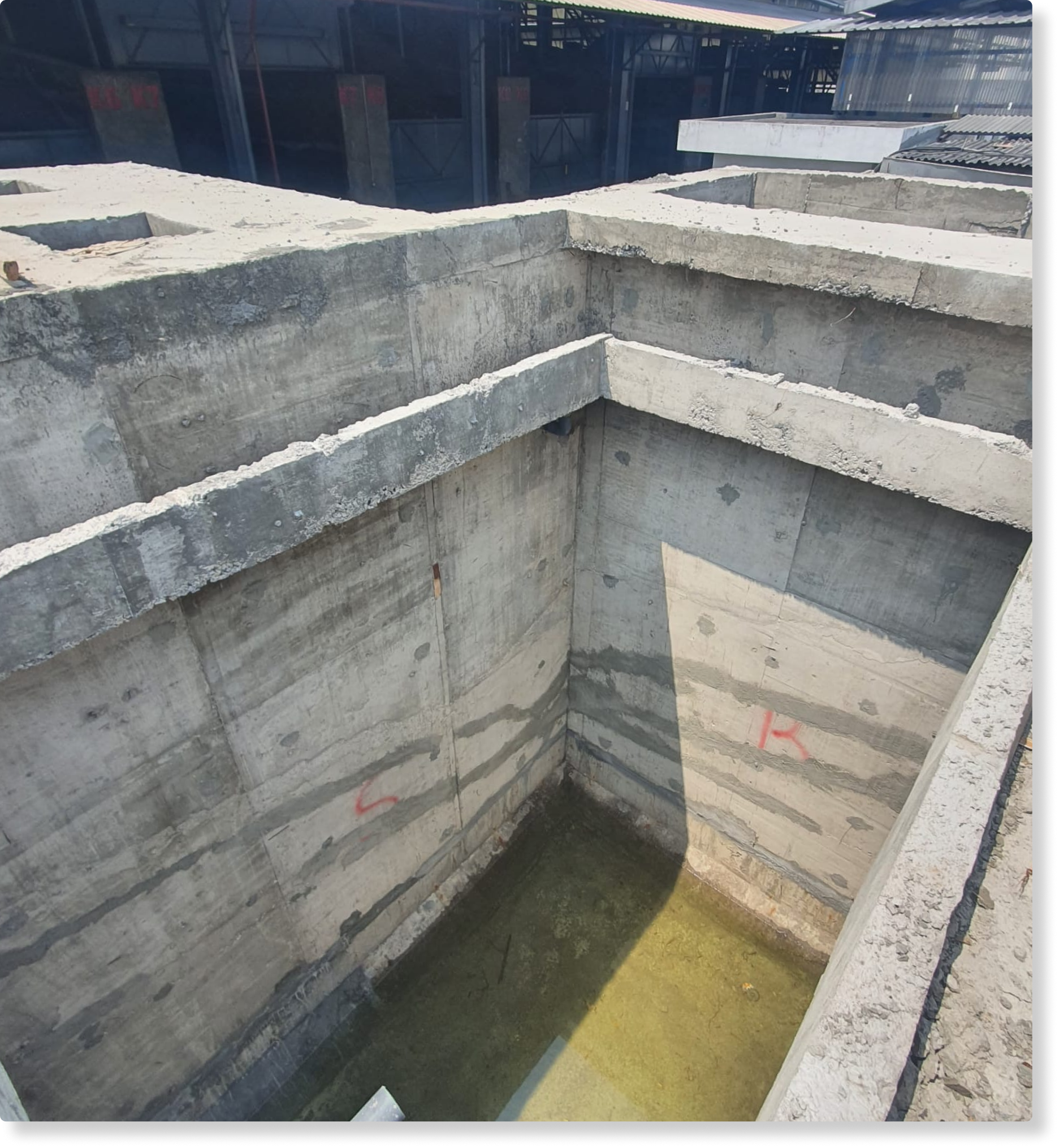 Kolam Limbah Untuk Kilang Minyak (wwtp) - Sidoarjo — dokumentasi 10