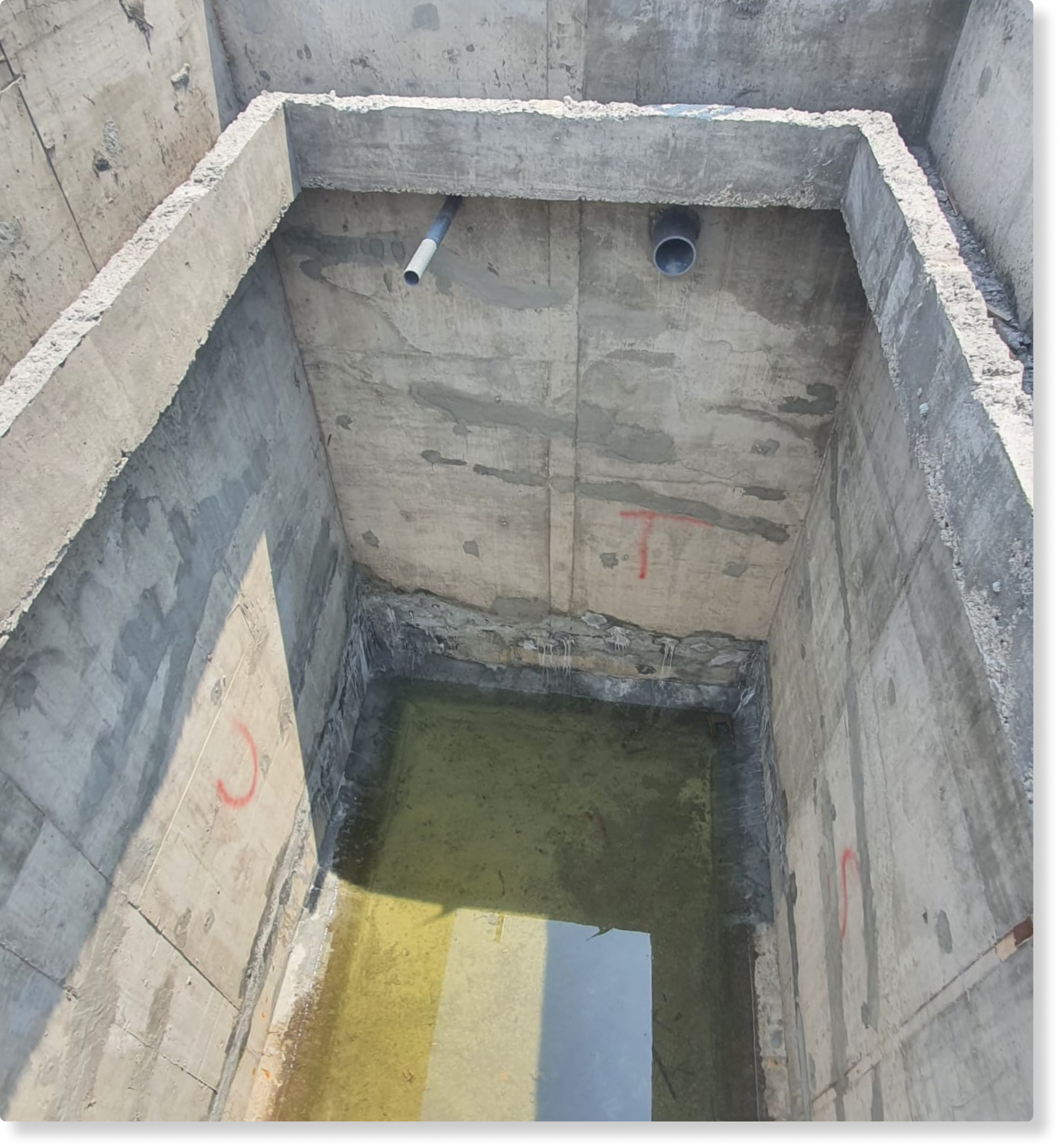 Kolam Limbah Untuk Kilang Minyak (wwtp) - Sidoarjo — dokumentasi 11