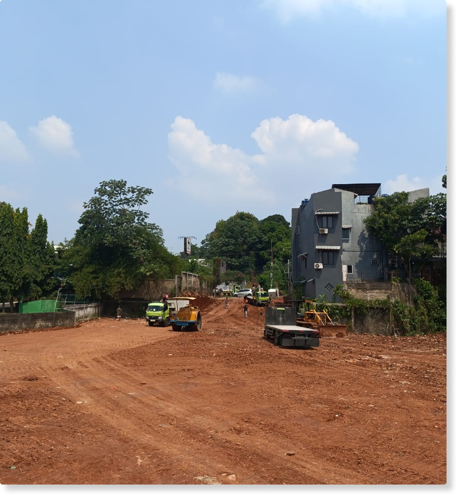 Padel Court - Padel Party (struktur, Arsitektur & Mep) — dokumentasi 1