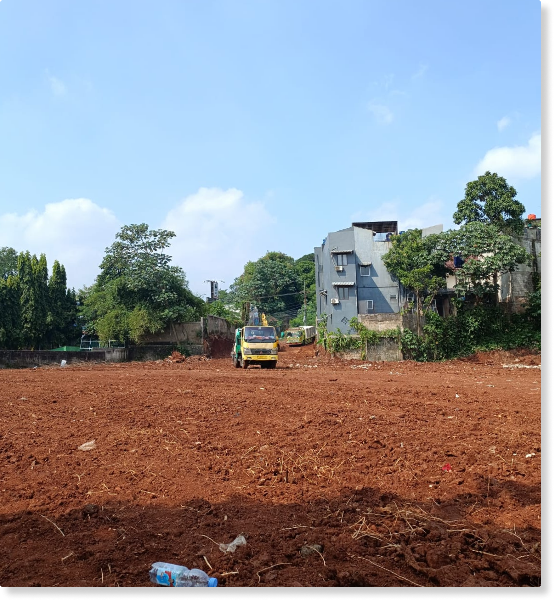 Padel Court - Padel Party (struktur, Arsitektur & Mep) — dokumentasi 3