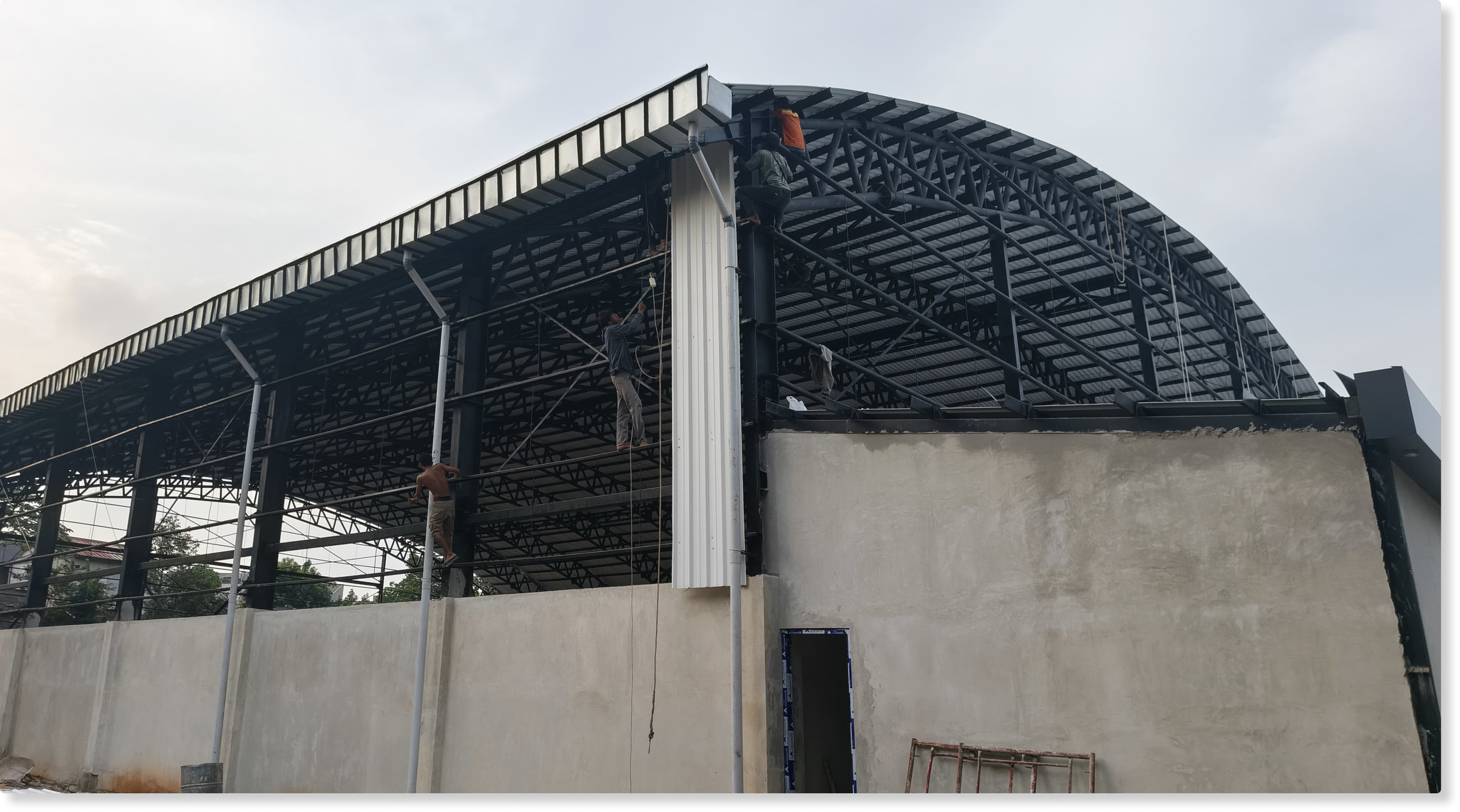 Padel Court - Padel Party (struktur, Arsitektur & Mep) — dokumentasi 4