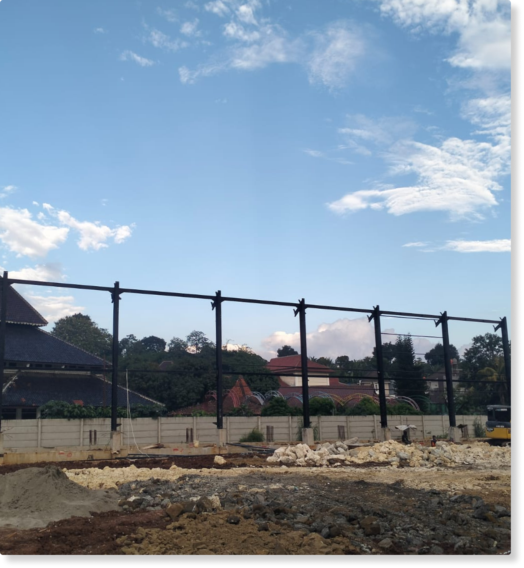 Padel Court - Padel Party (struktur, Arsitektur & Mep) — dokumentasi 5