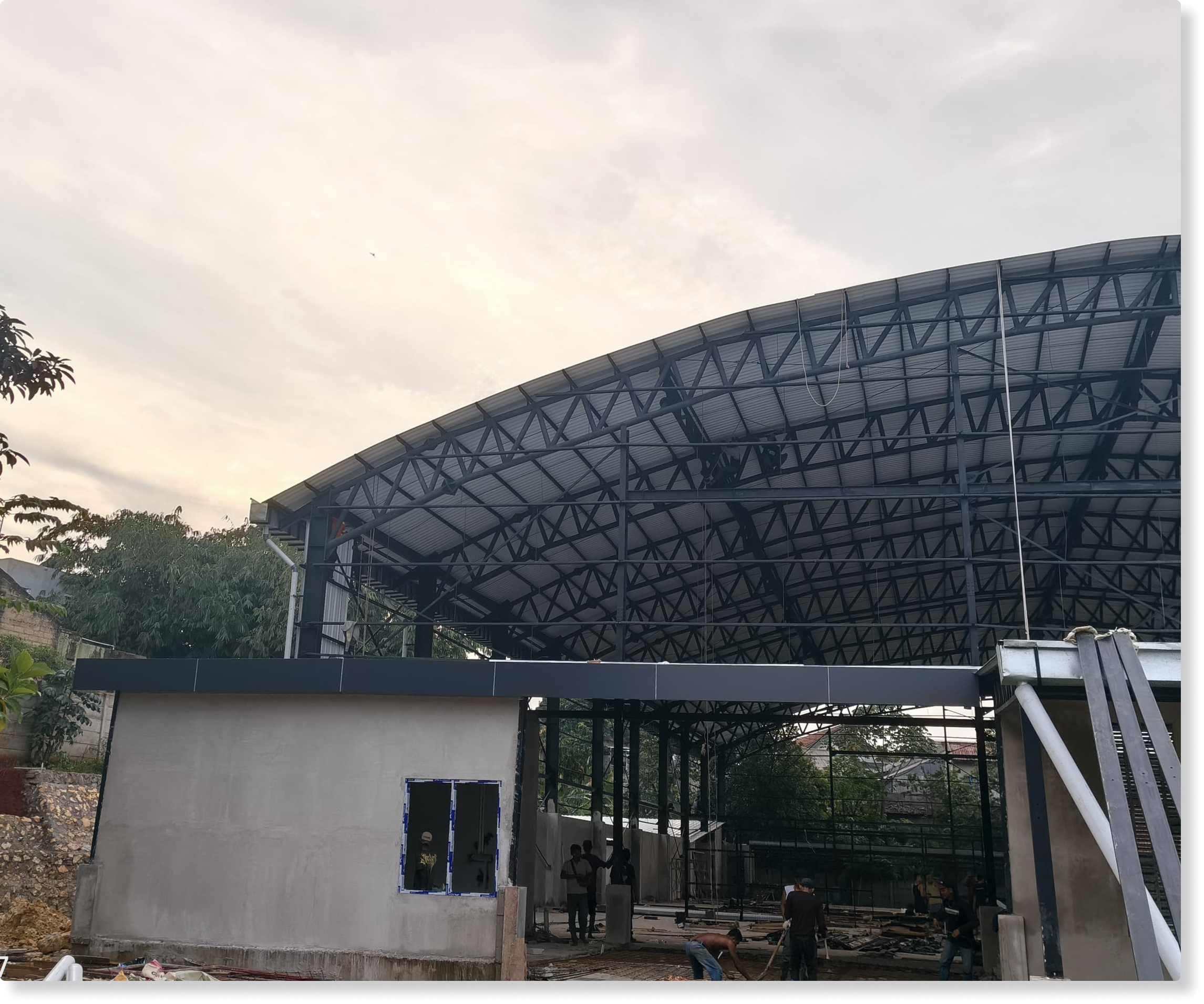 Padel Court - Padel Party (struktur, Arsitektur & Mep) — dokumentasi 6