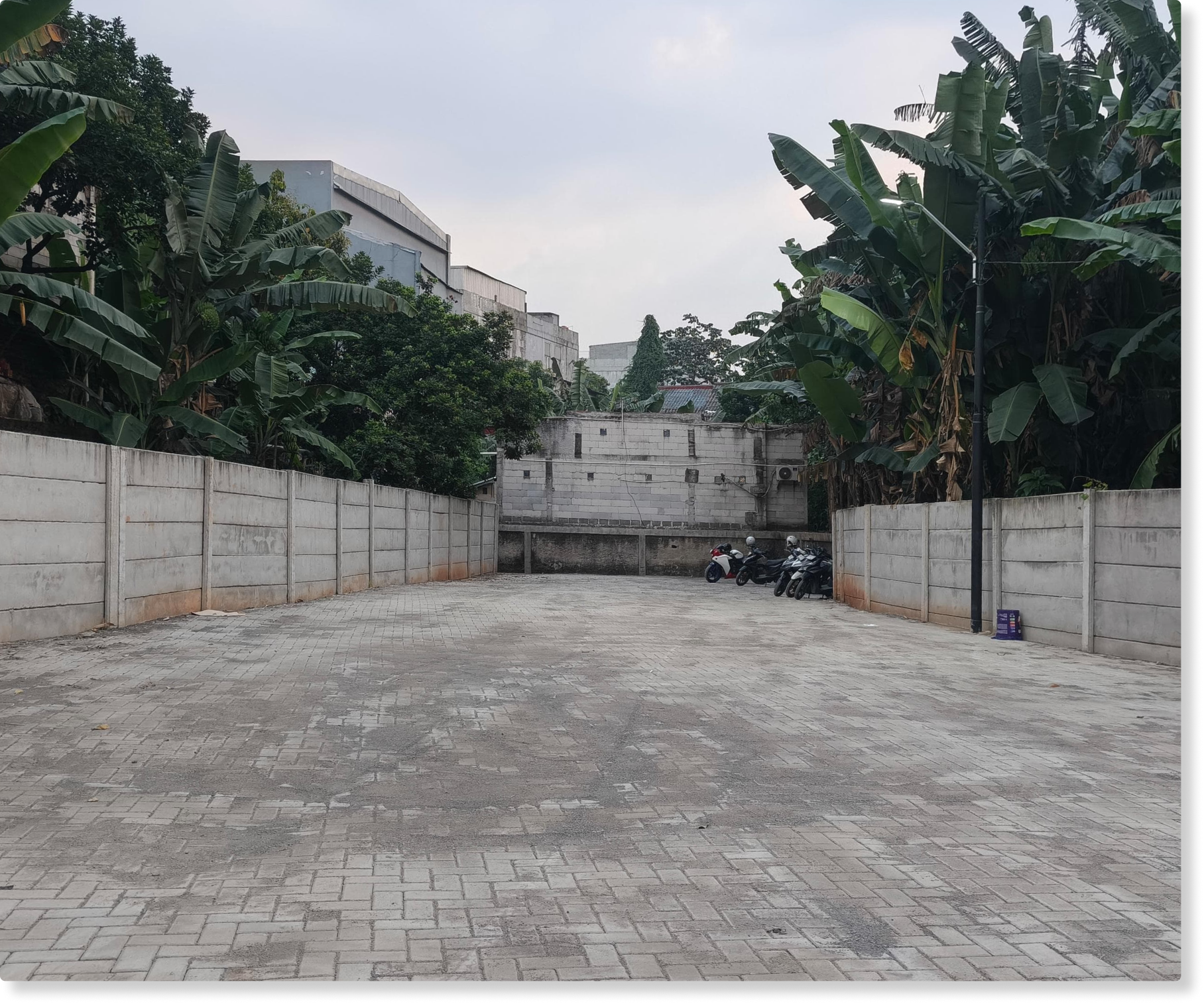 Padel Court - Padel Party (struktur, Arsitektur & Mep) — dokumentasi 8