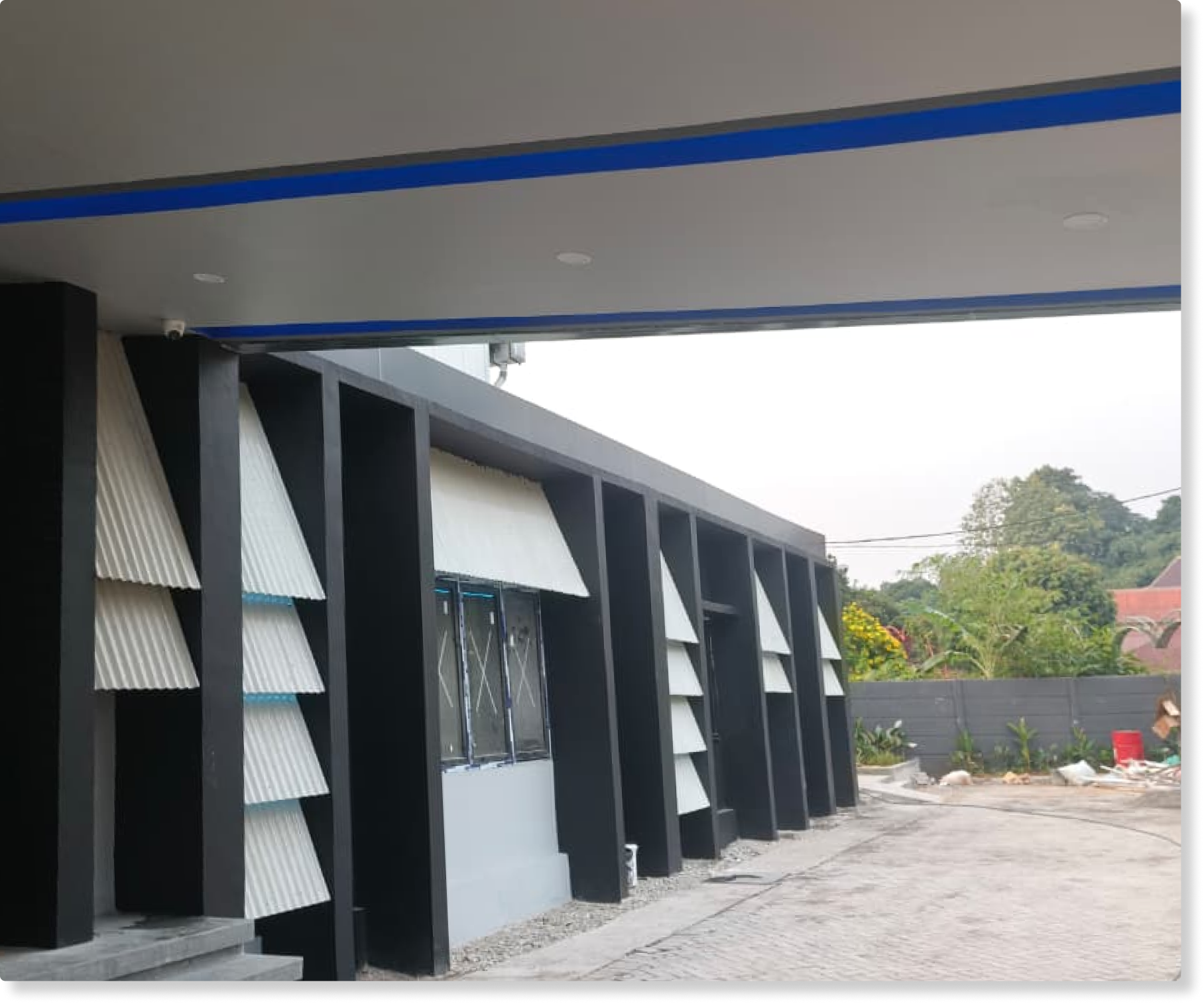 Padel Court - Padel Party (struktur, Arsitektur & Mep) — dokumentasi 9