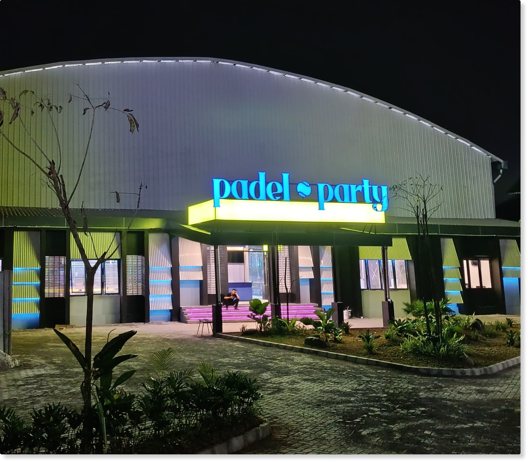 Padel Court - Padel Party (struktur, Arsitektur & Mep)