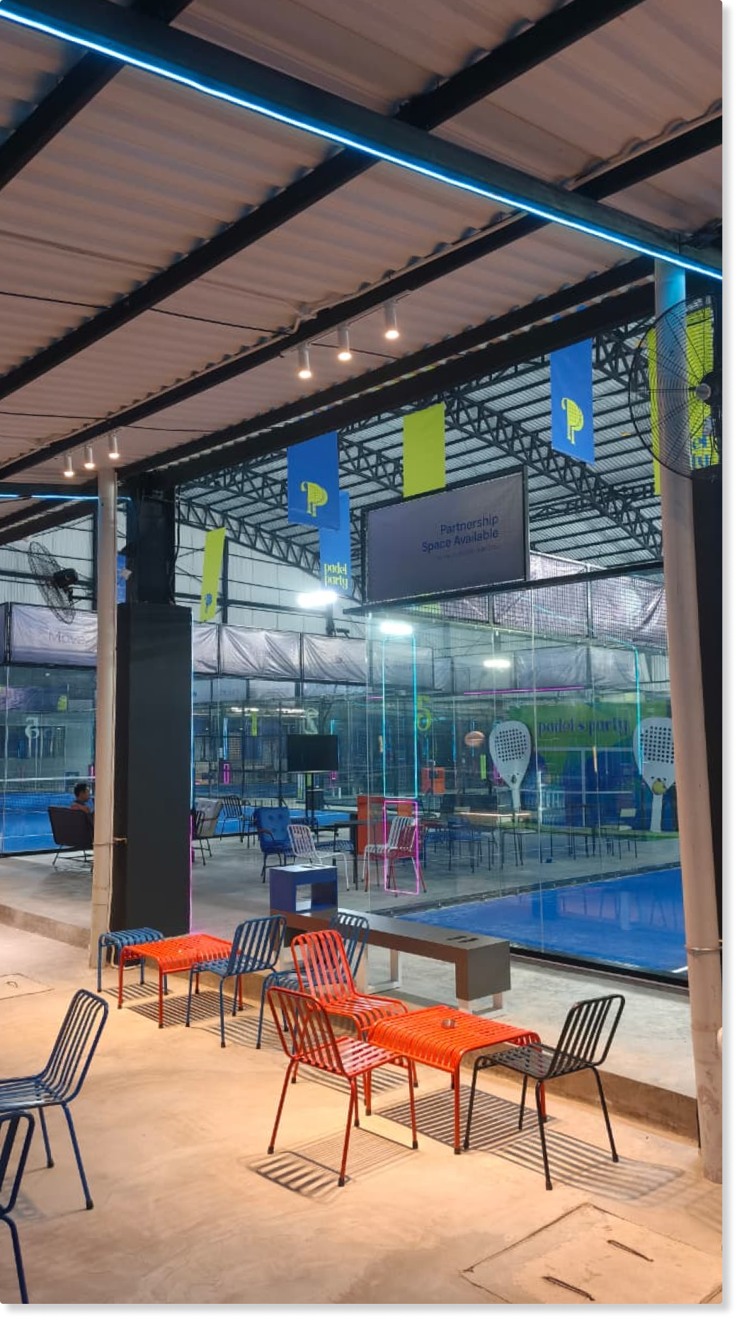 Padel Court - Padel Party (struktur, Arsitektur & Mep) — dokumentasi 11
