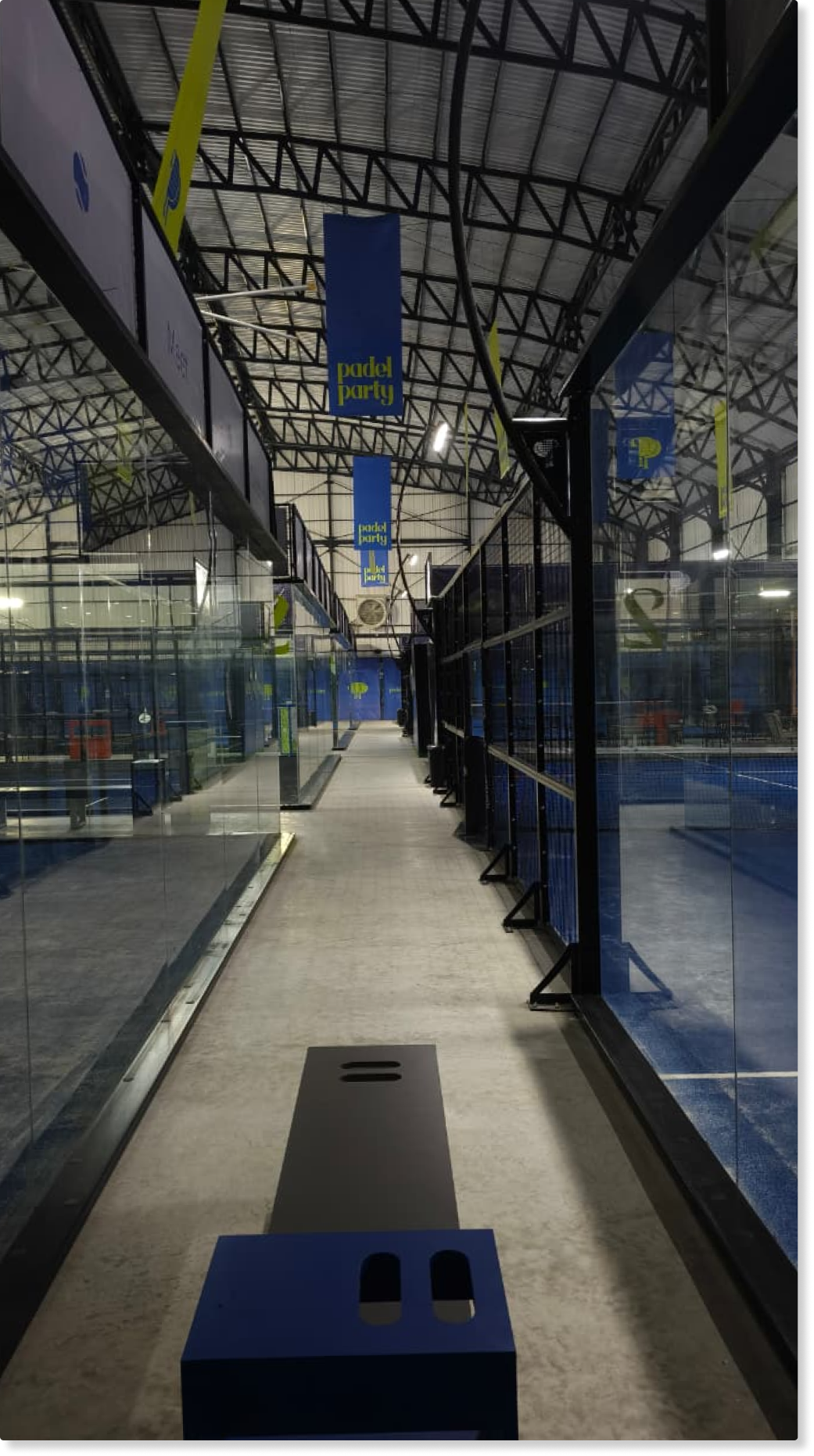 Padel Court - Padel Party (struktur, Arsitektur & Mep) — dokumentasi 12