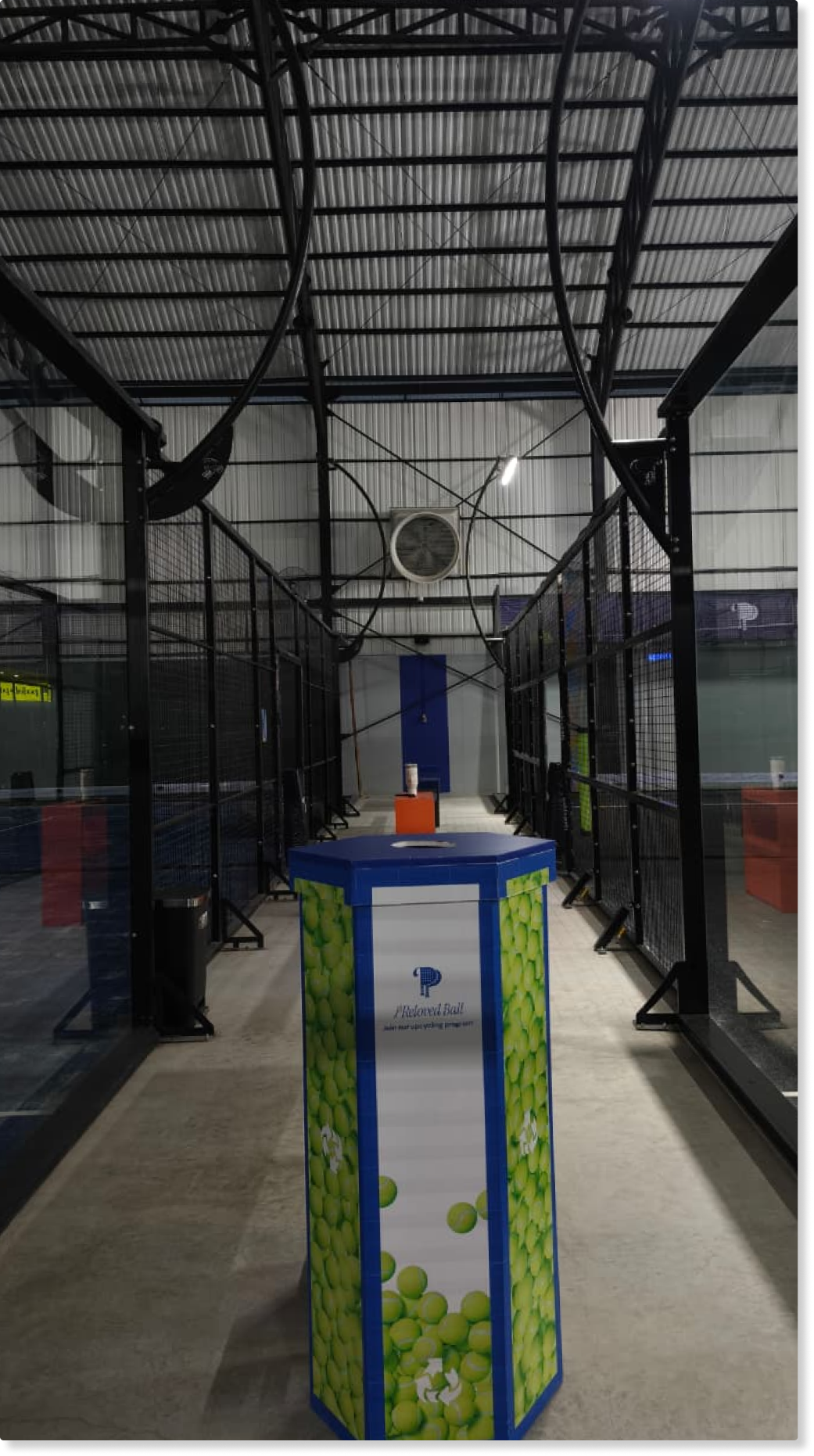 Padel Court - Padel Party (struktur, Arsitektur & Mep) — dokumentasi 13