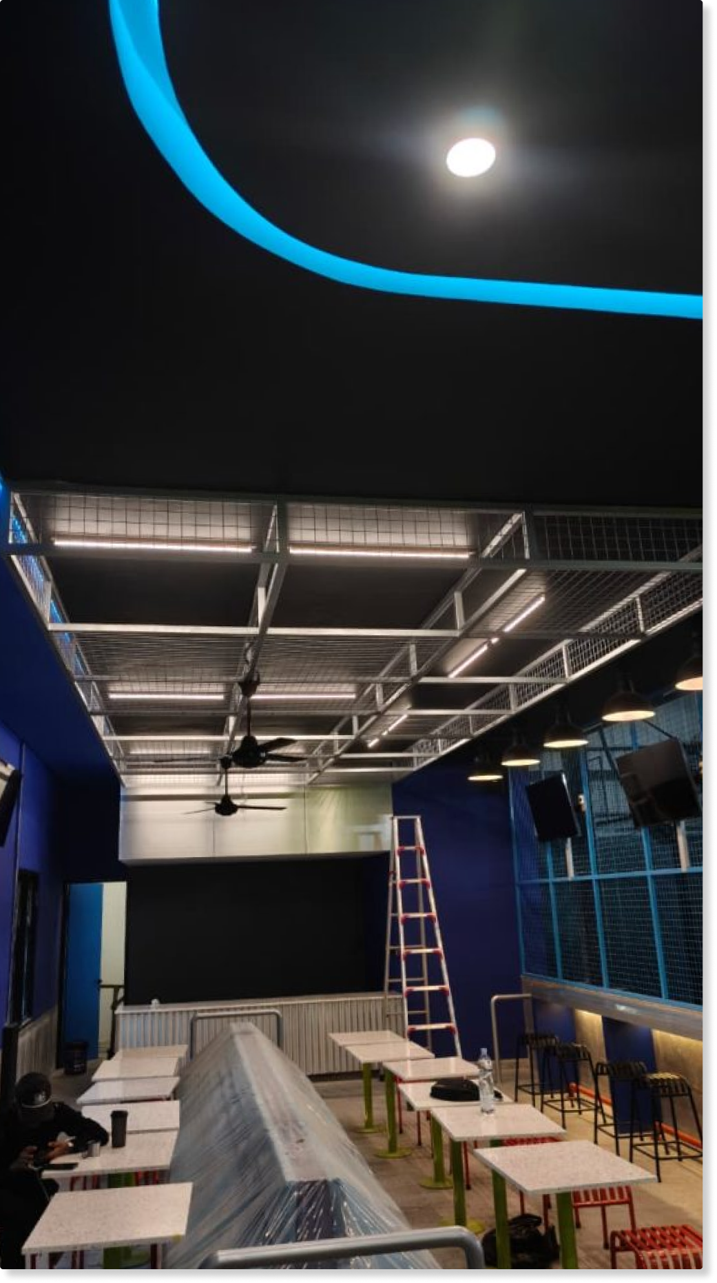 Padel Court - Padel Party (struktur, Arsitektur & Mep) — dokumentasi 14