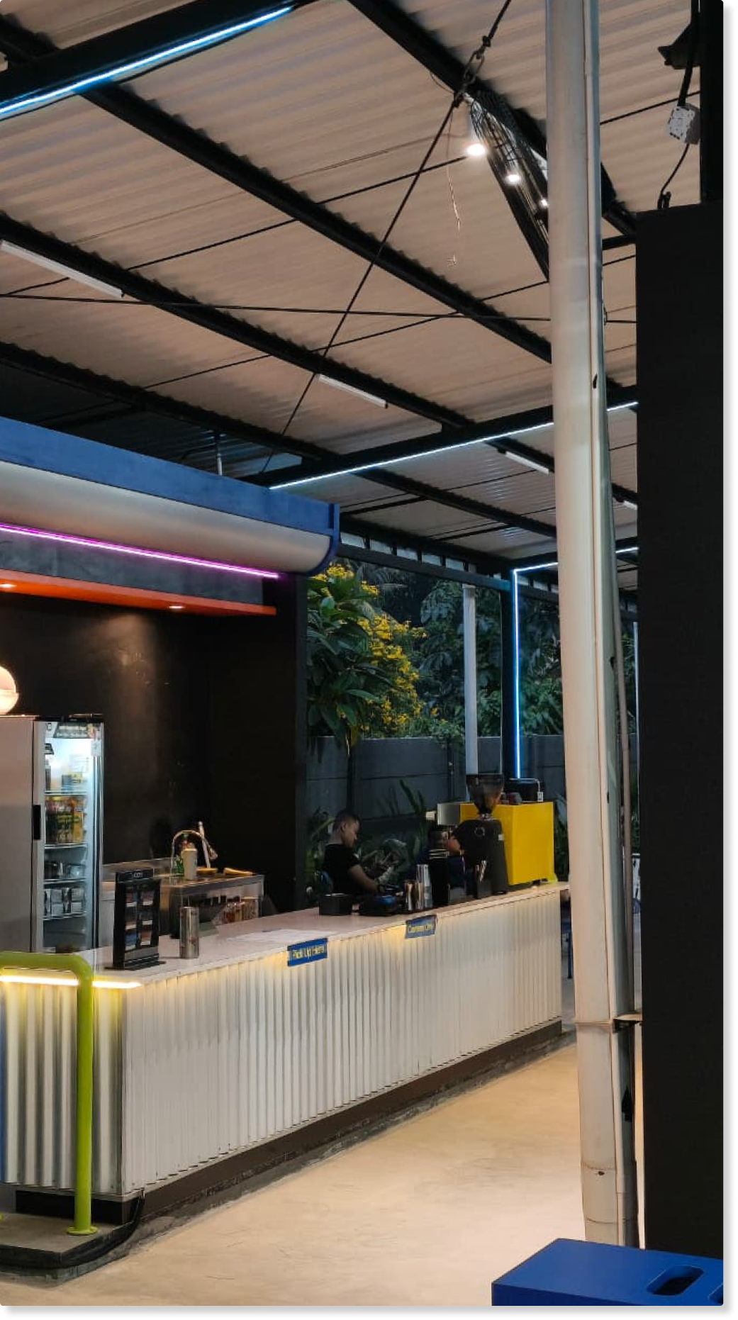 Padel Court - Padel Party (struktur, Arsitektur & Mep) — dokumentasi 15