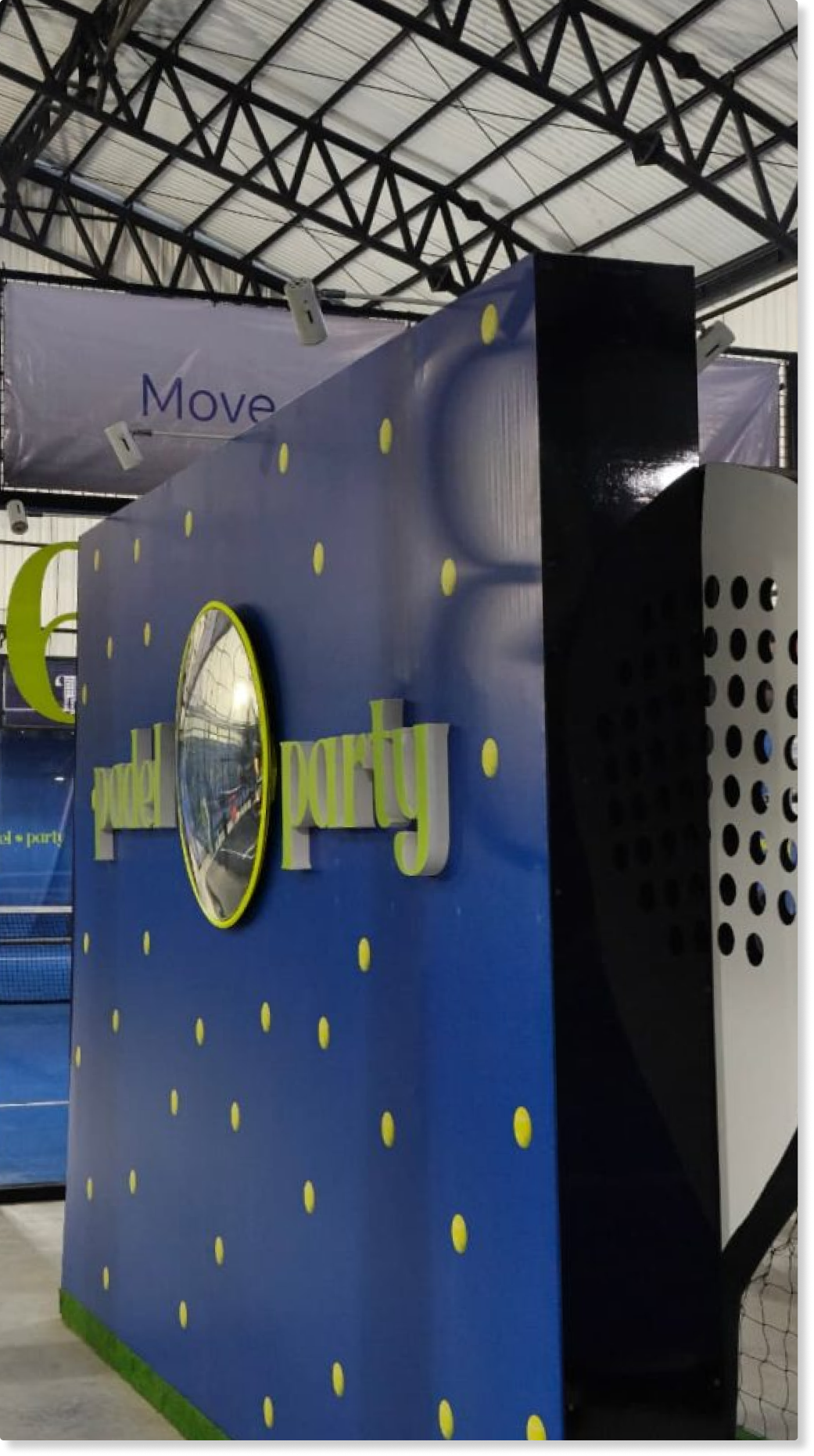 Padel Court - Padel Party (struktur, Arsitektur & Mep) — dokumentasi 19