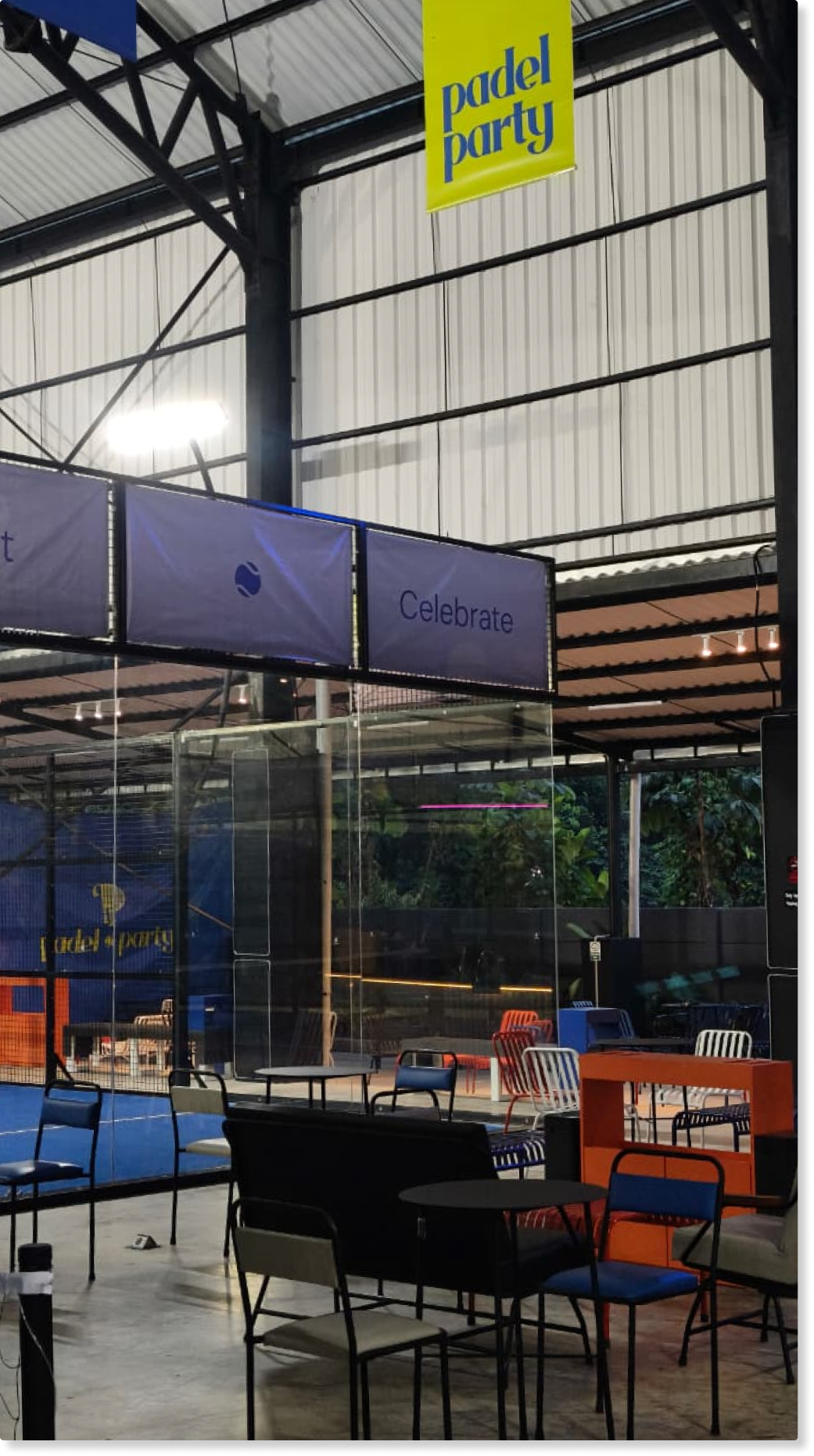 Padel Court - Padel Party (struktur, Arsitektur & Mep) — dokumentasi 20