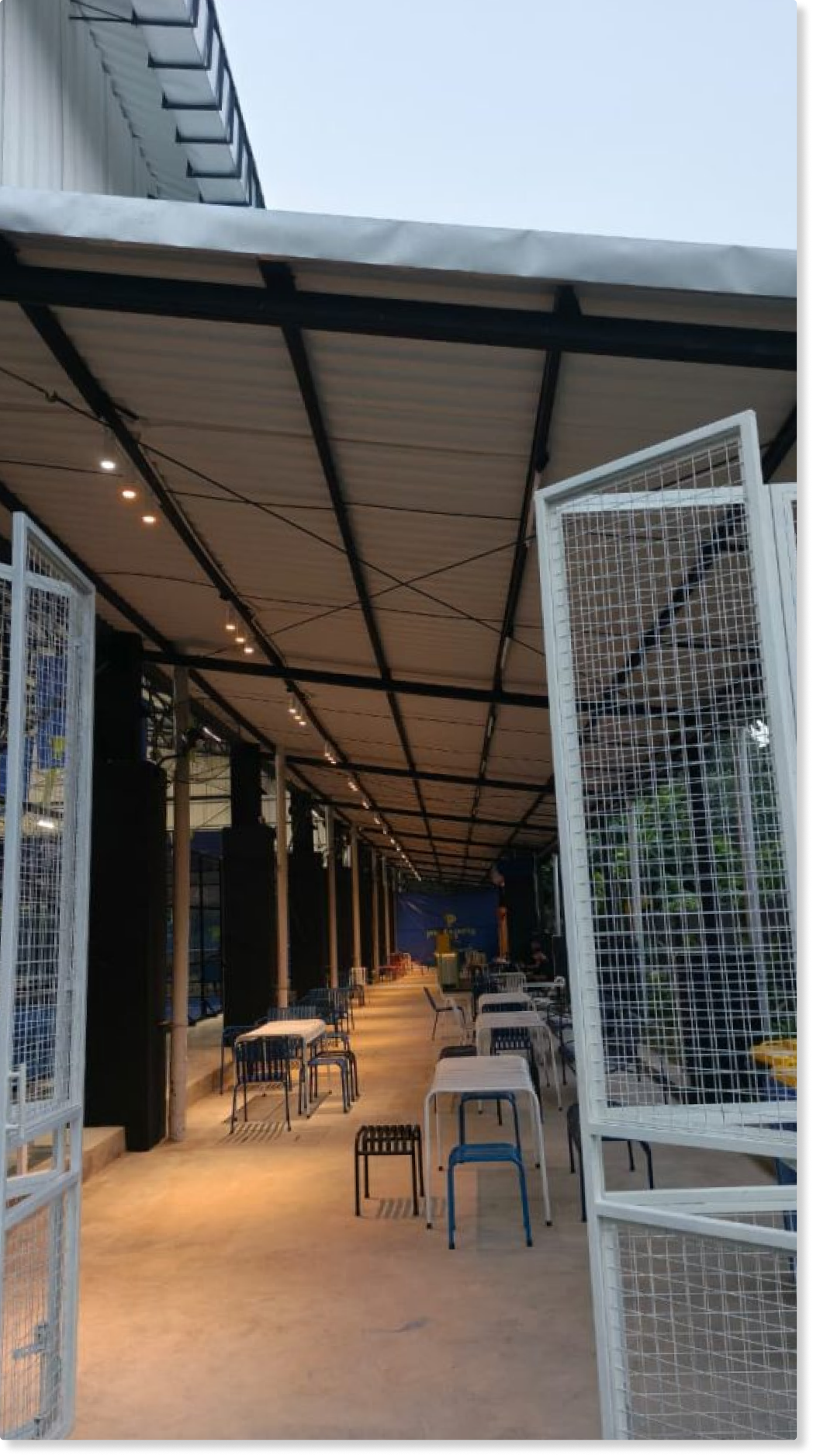 Padel Court - Padel Party (struktur, Arsitektur & Mep) — dokumentasi 21