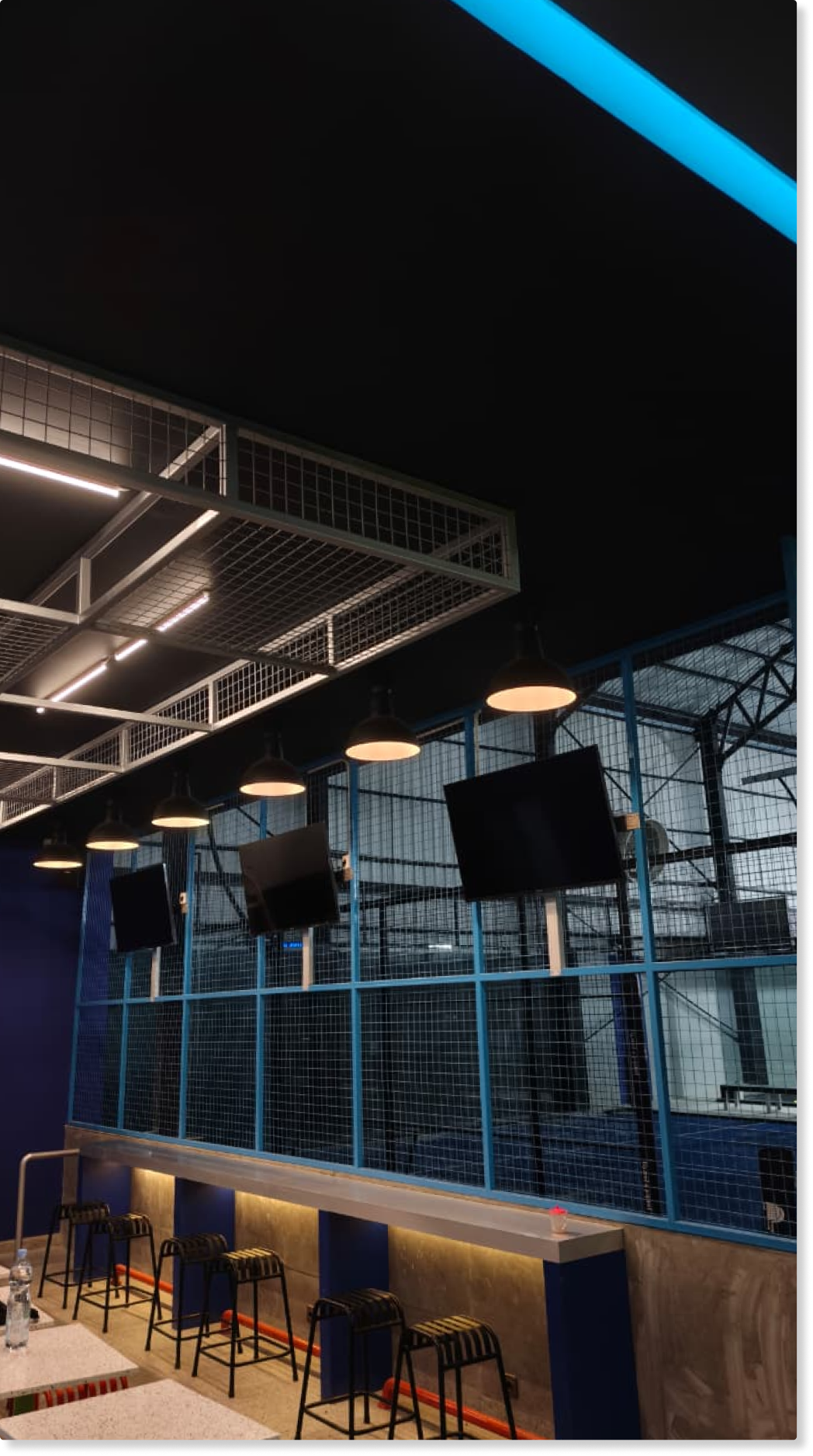 Padel Court - Padel Party (struktur, Arsitektur & Mep) — dokumentasi 22