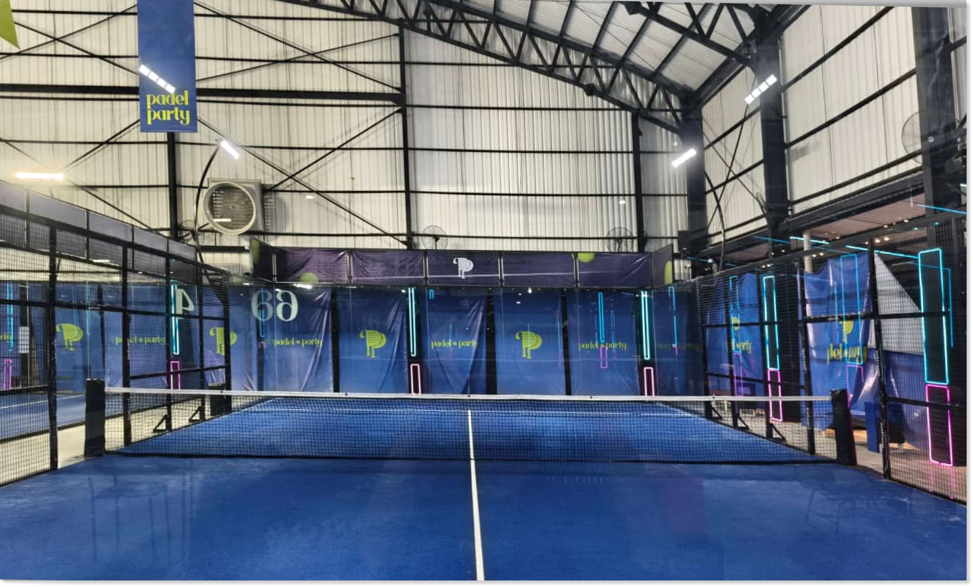 Padel Court - Padel Party (struktur, Arsitektur & Mep) — dokumentasi 23