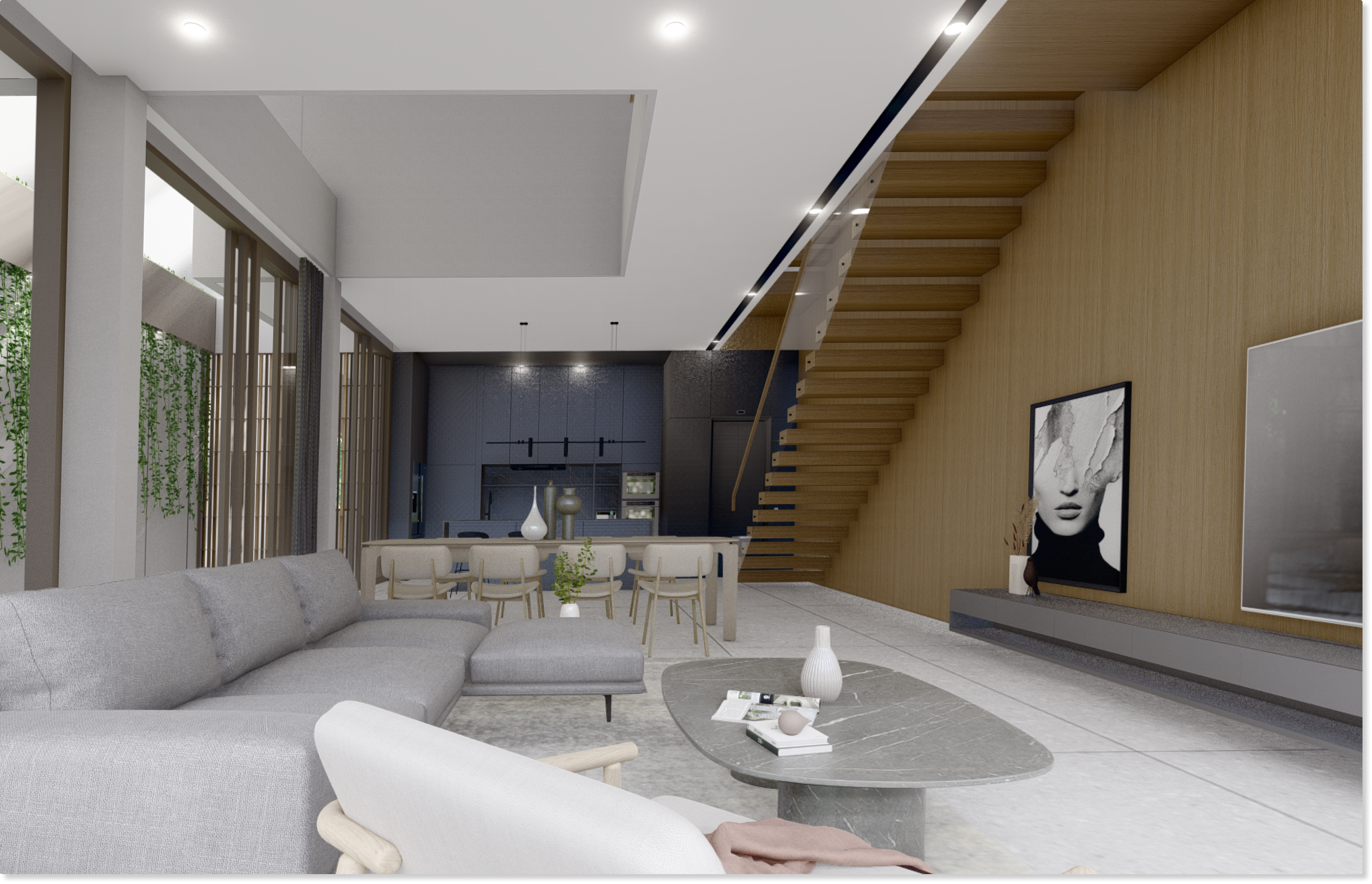 Project Rumah Tinggal Kavaya Gatot Subroto - Jakarta Selatan — dokumentasi 2