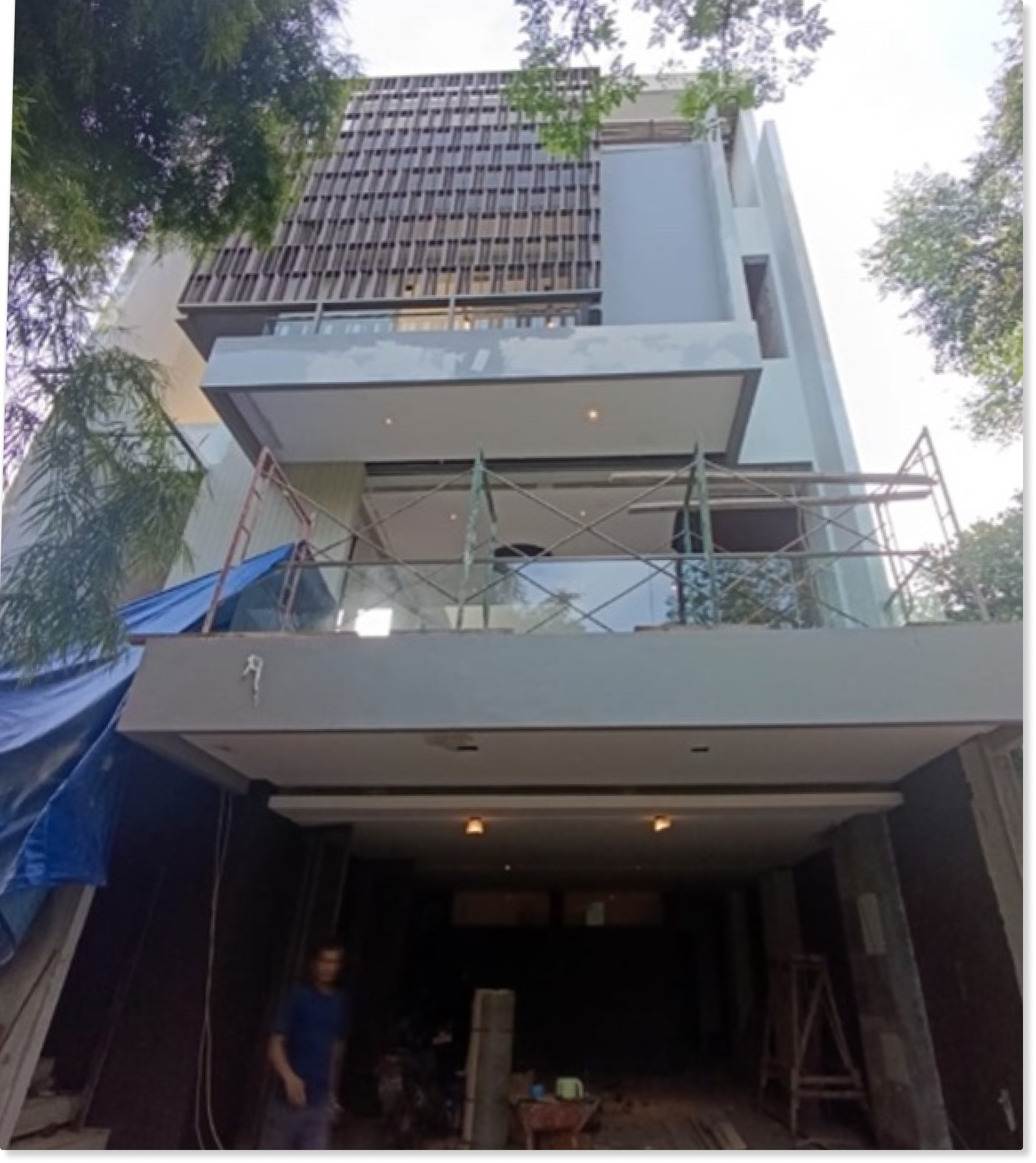 Project Rumah Tinggal Kavaya Gatot Subroto - Jakarta Selatan