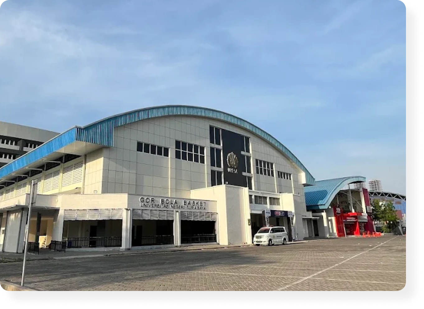 Renovasi Gor Basket Universitas Negeri Surabaya (arsitektur & Mep) — dokumentasi 3