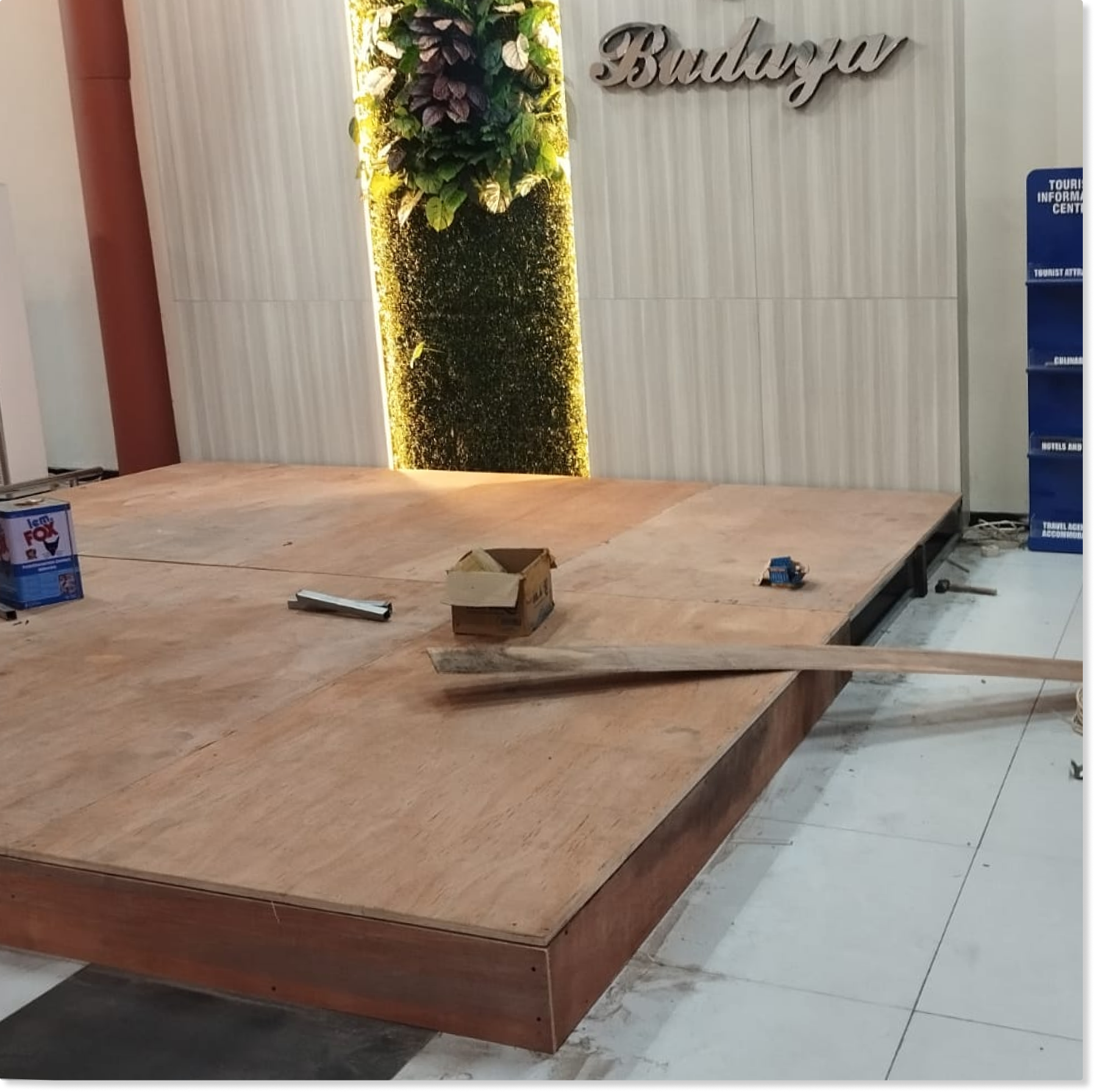 Renovasi Terminal Kedatangan Bandara Udara Abdul Rachman Saleh — dokumentasi 3