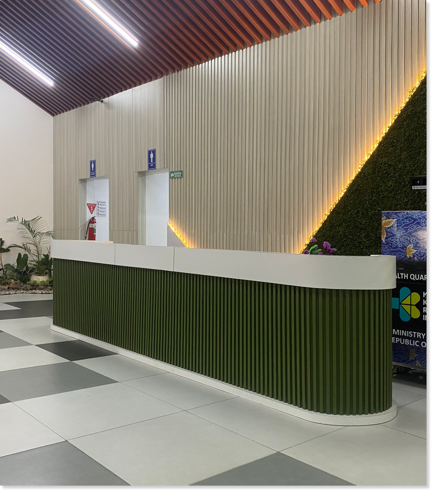 Renovasi Terminal Kedatangan Bandara Udara Abdul Rachman Saleh — dokumentasi 13